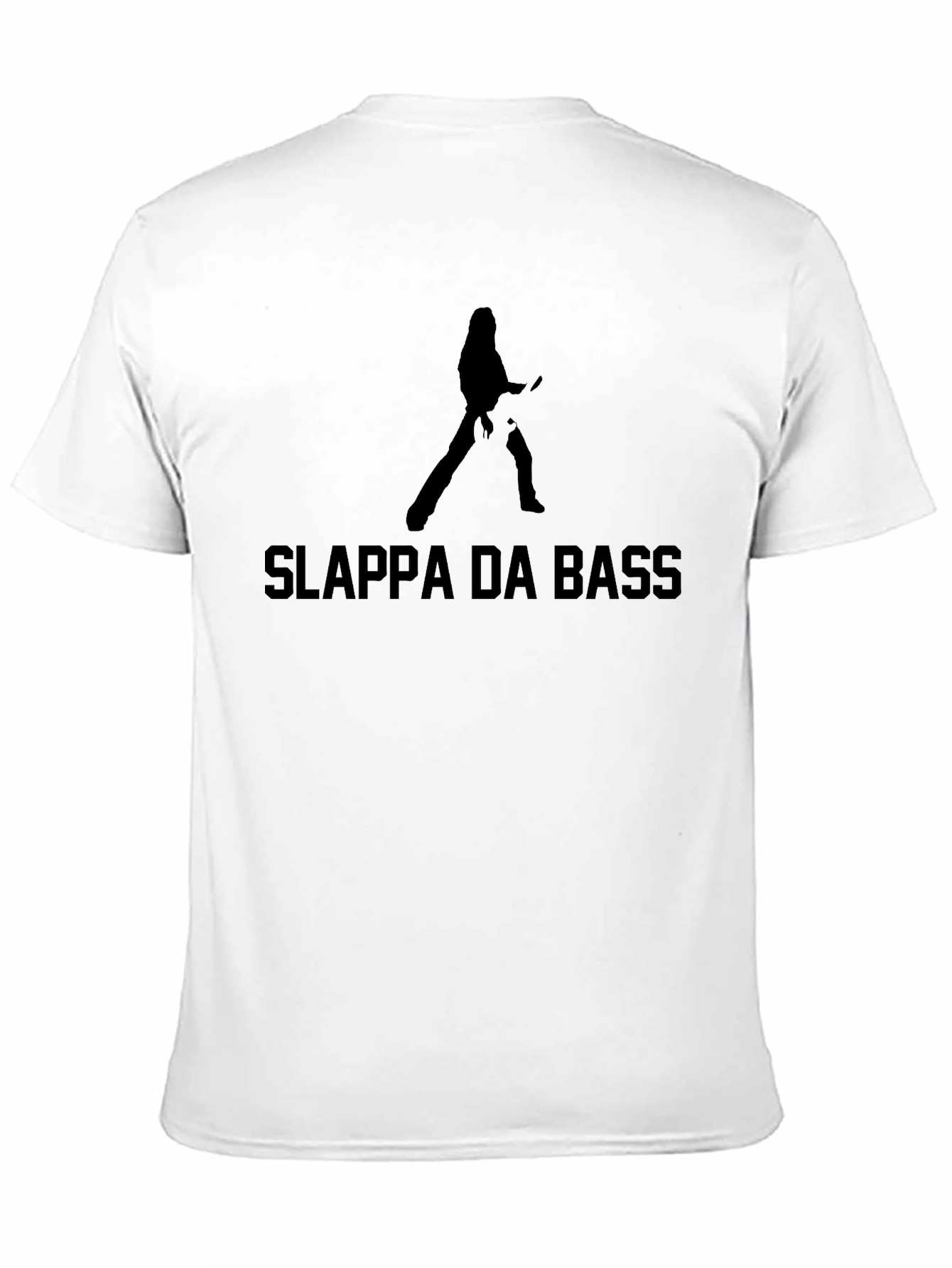 Slappa Da Bass Black Graphic Tee