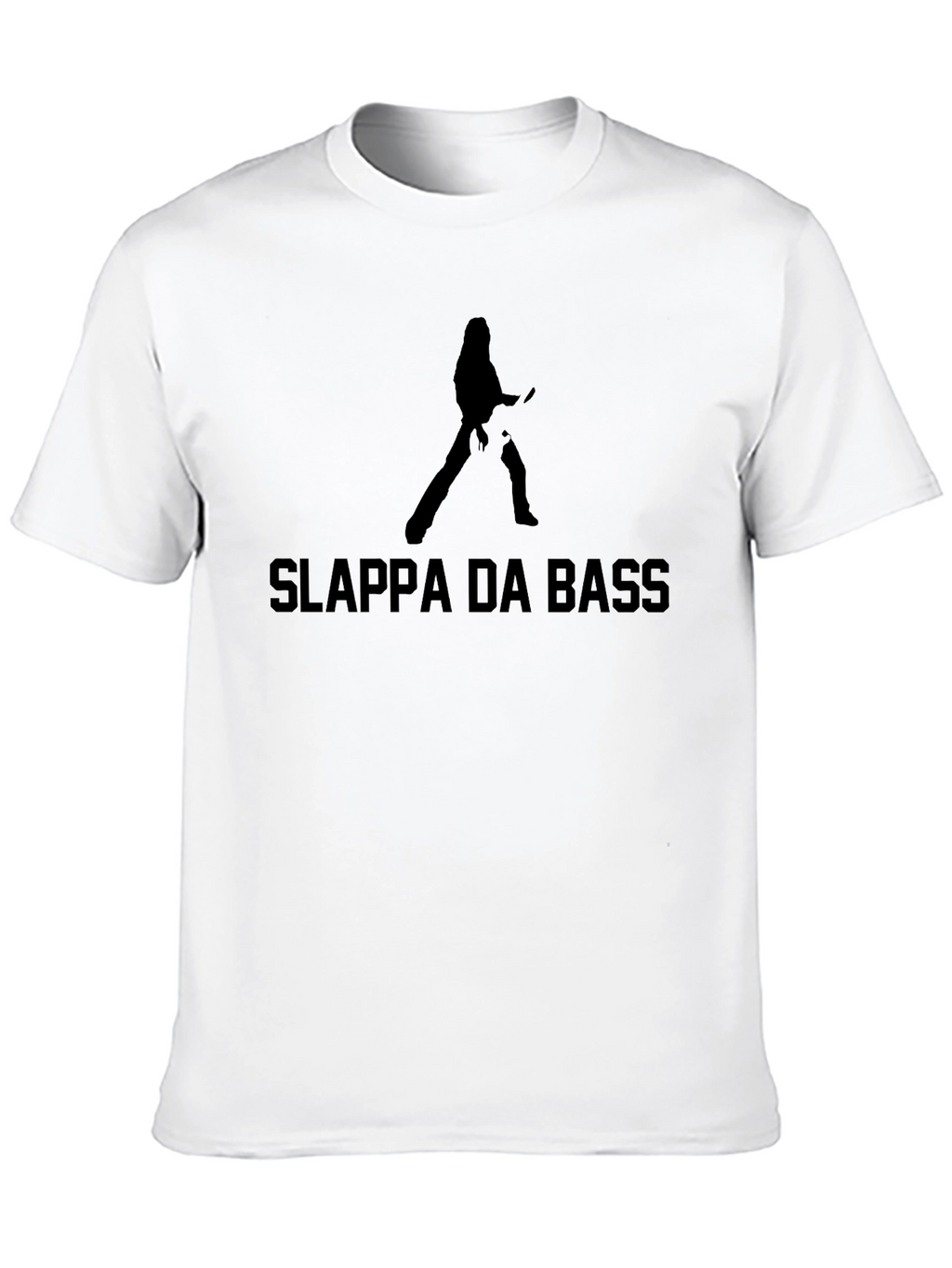 Slappa Da Bass Black Graphic Tee