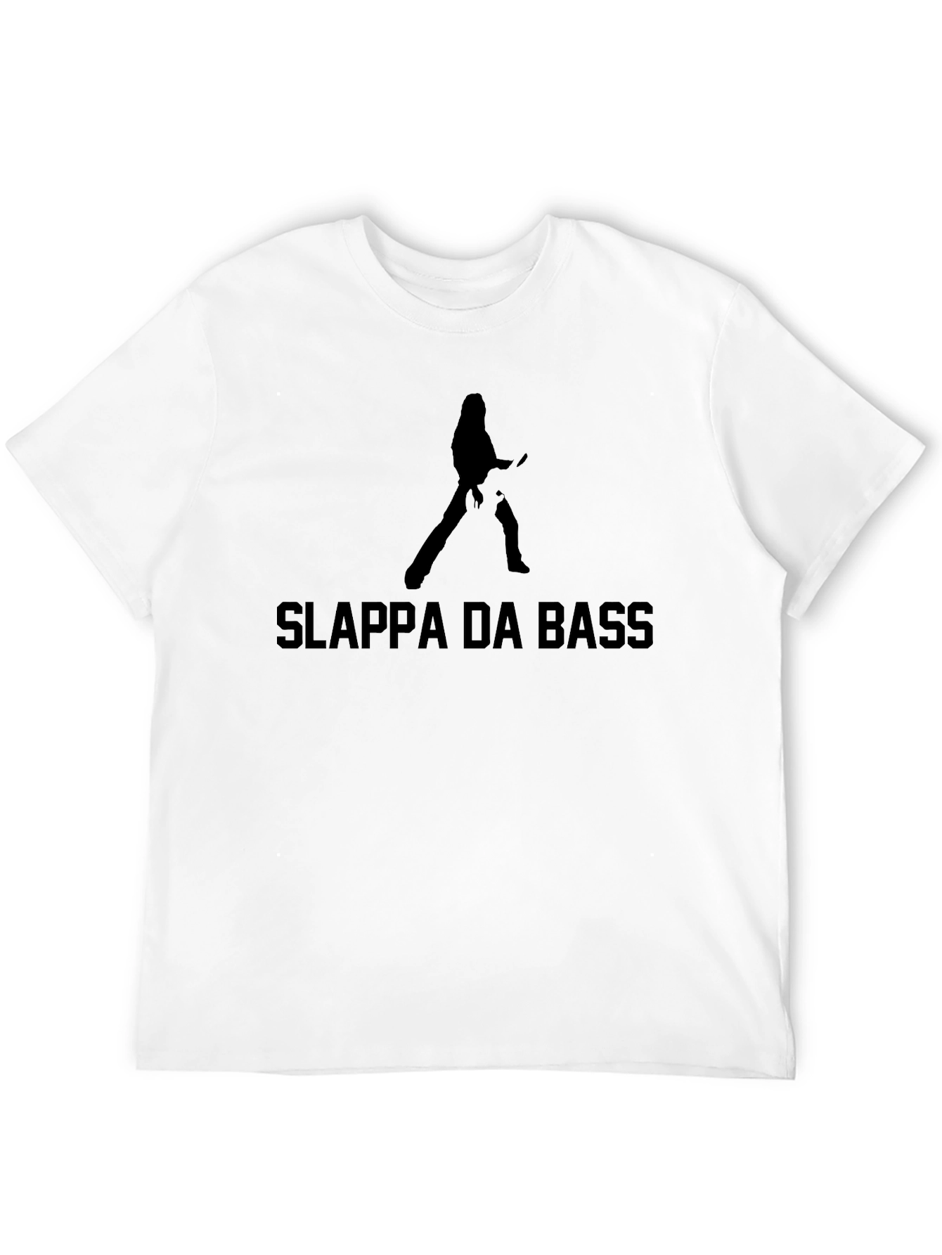 Slappa Da Bass Black Graphic Tee