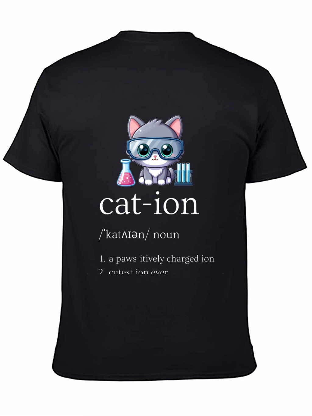 Cat-ion Science T-Shirt