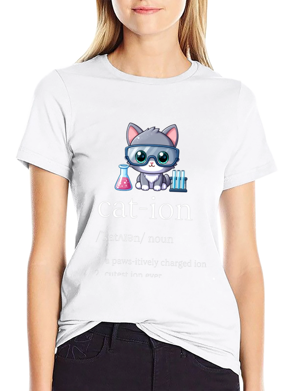 Cat-ion Science T-Shirt