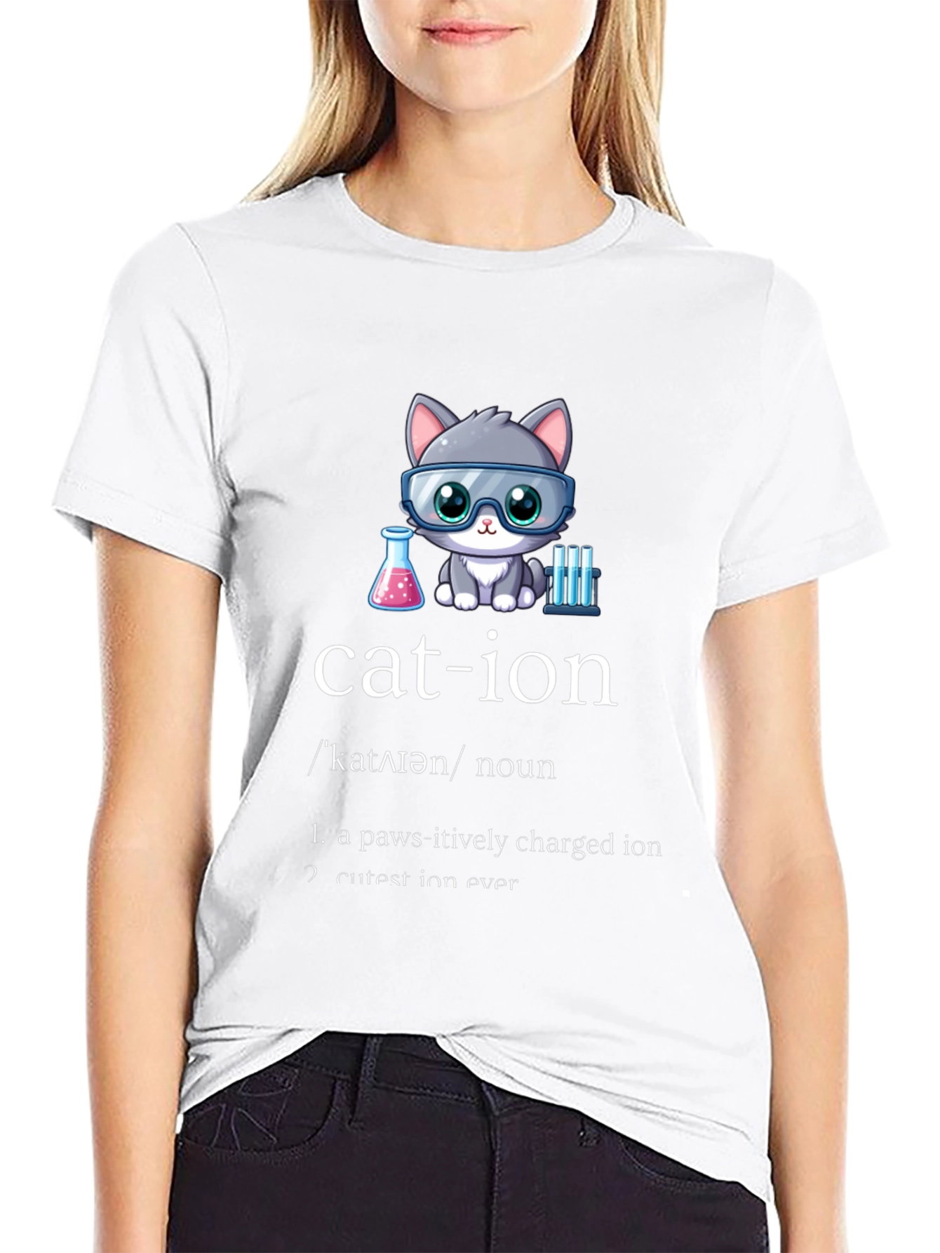 Cat-ion Science T-Shirt
