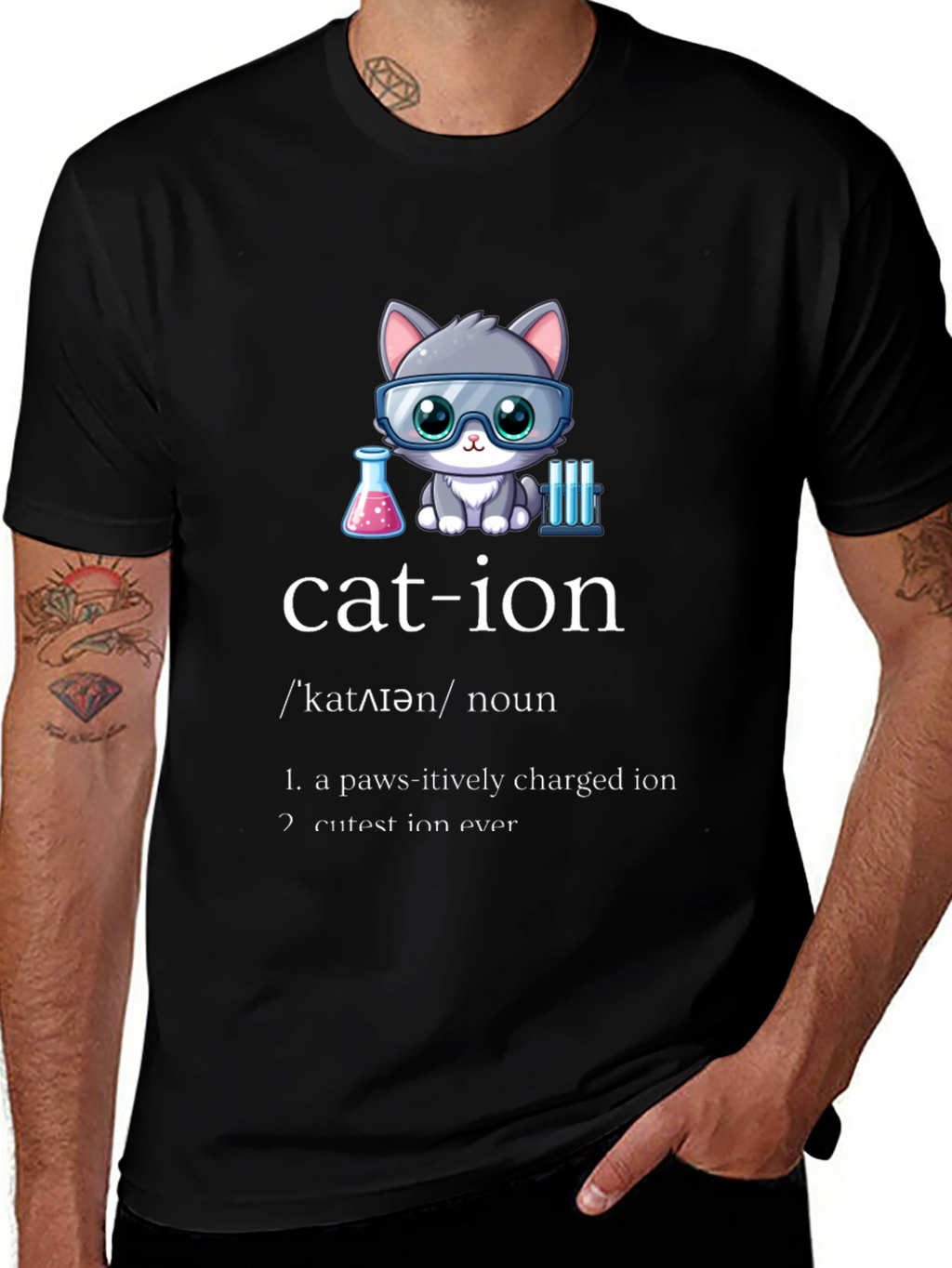 Cat-ion Science T-Shirt