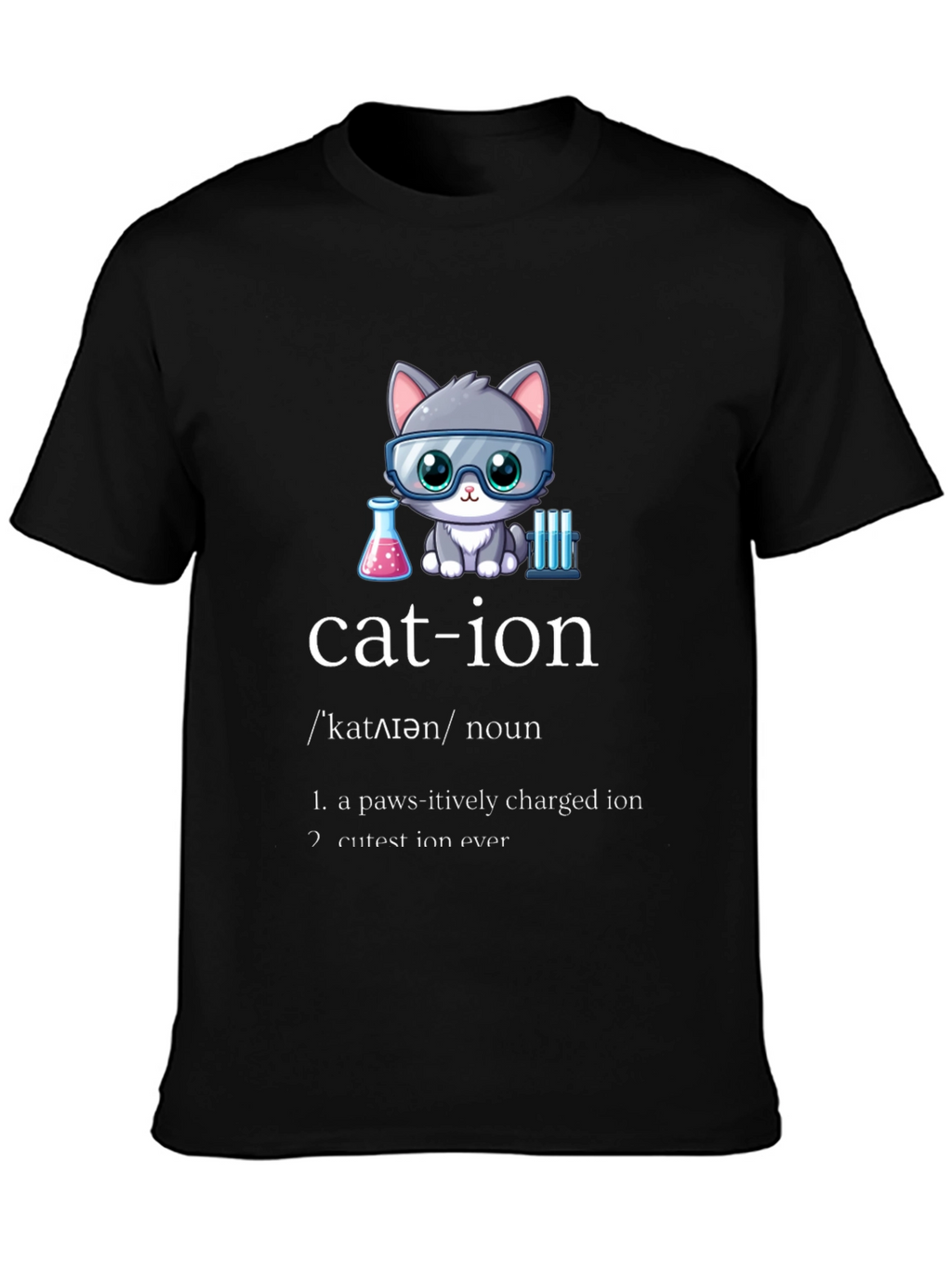 Cat-ion Science T-Shirt