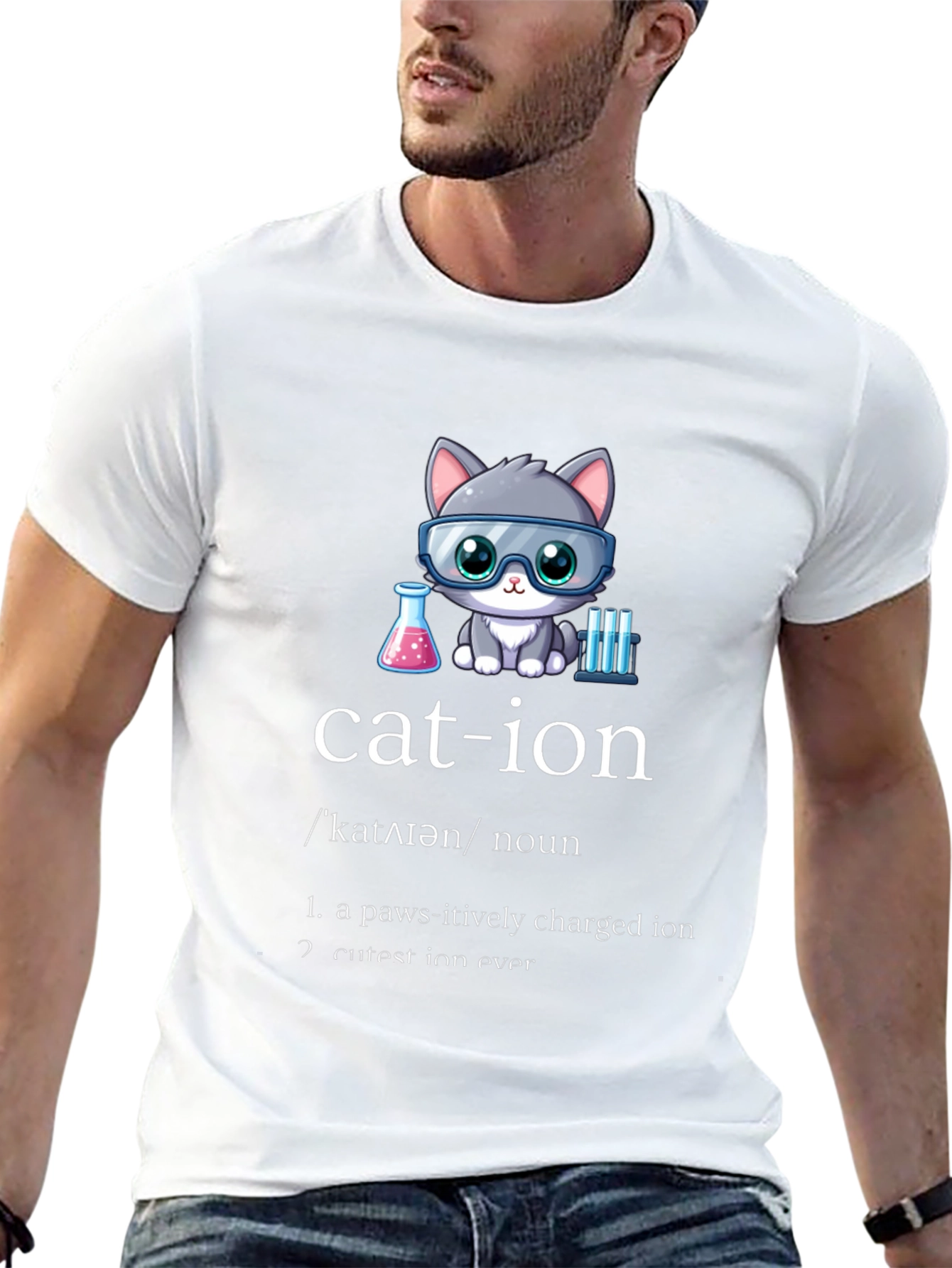 Cat-ion Science T-Shirt