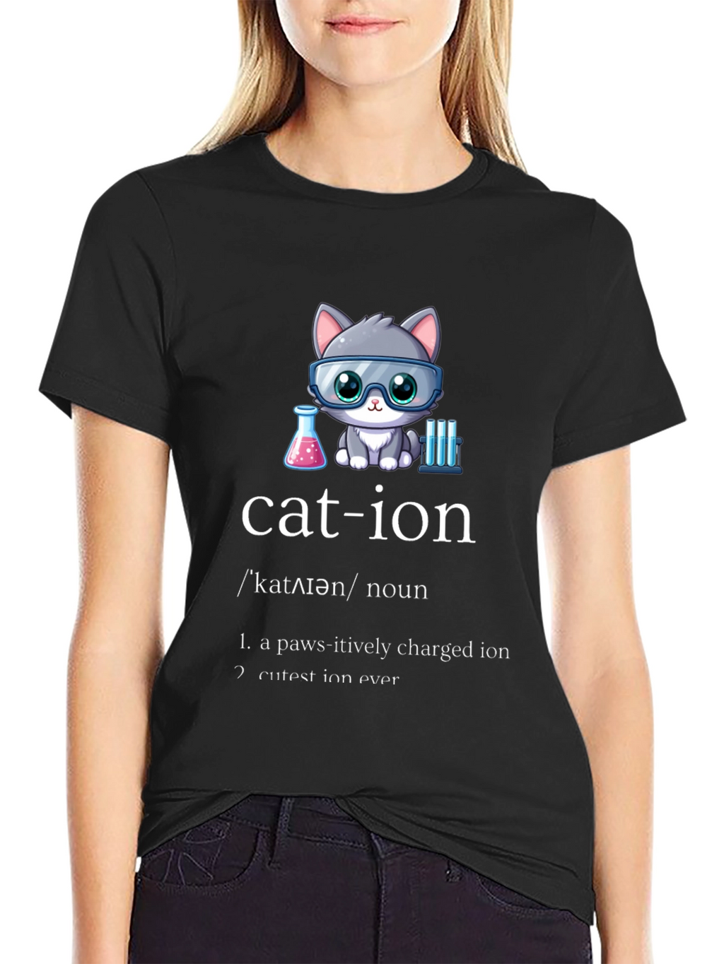 Cat-ion Science T-Shirt