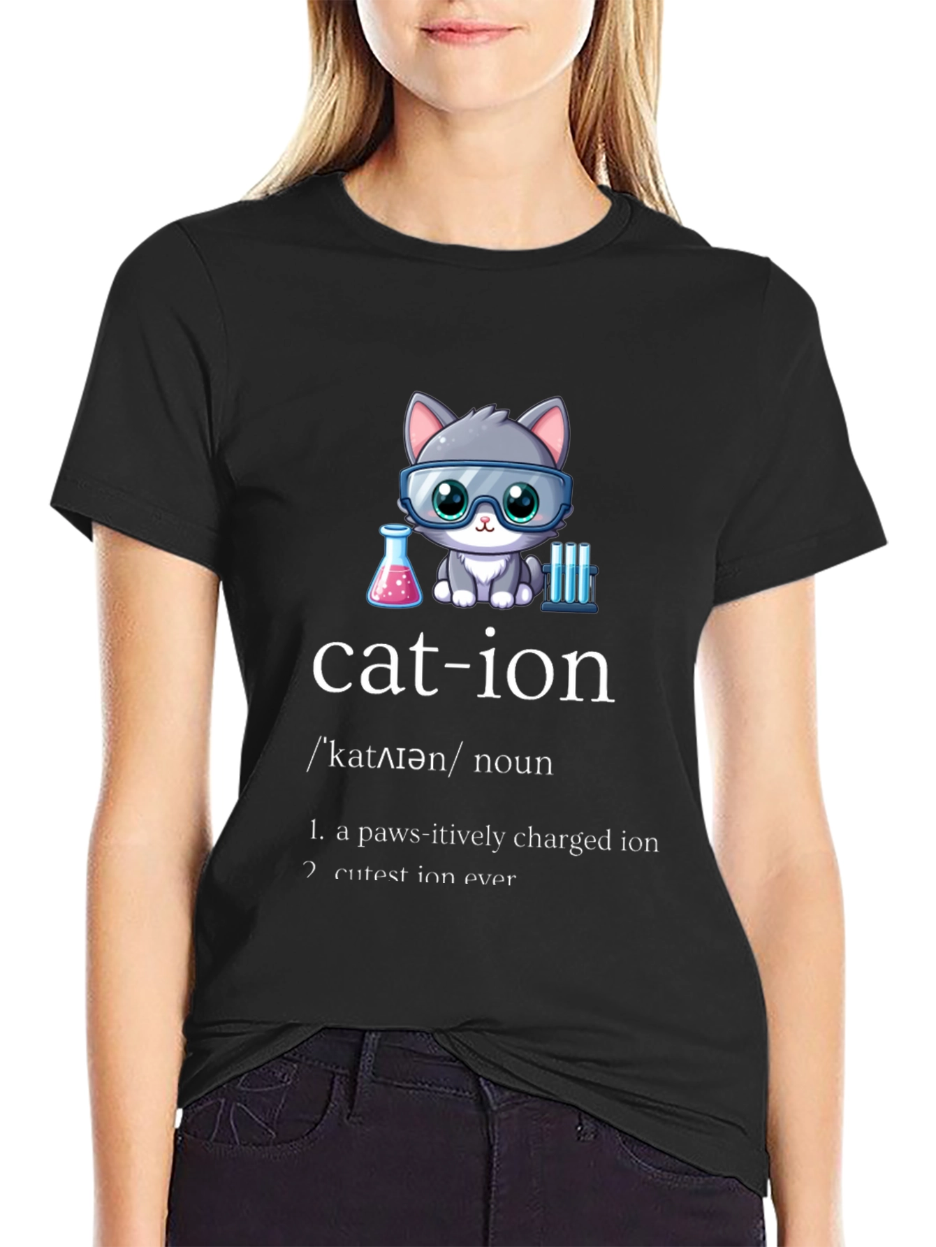Cat-ion Science T-Shirt