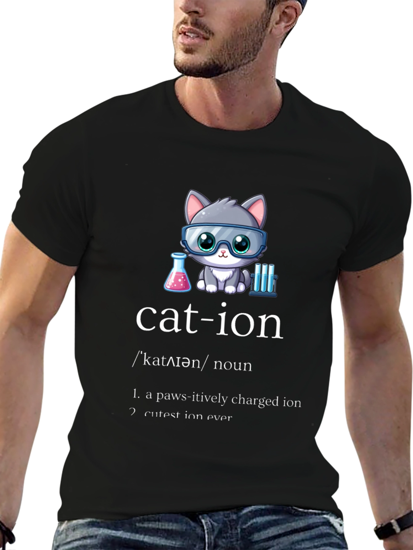 Cat-ion Science T-Shirt