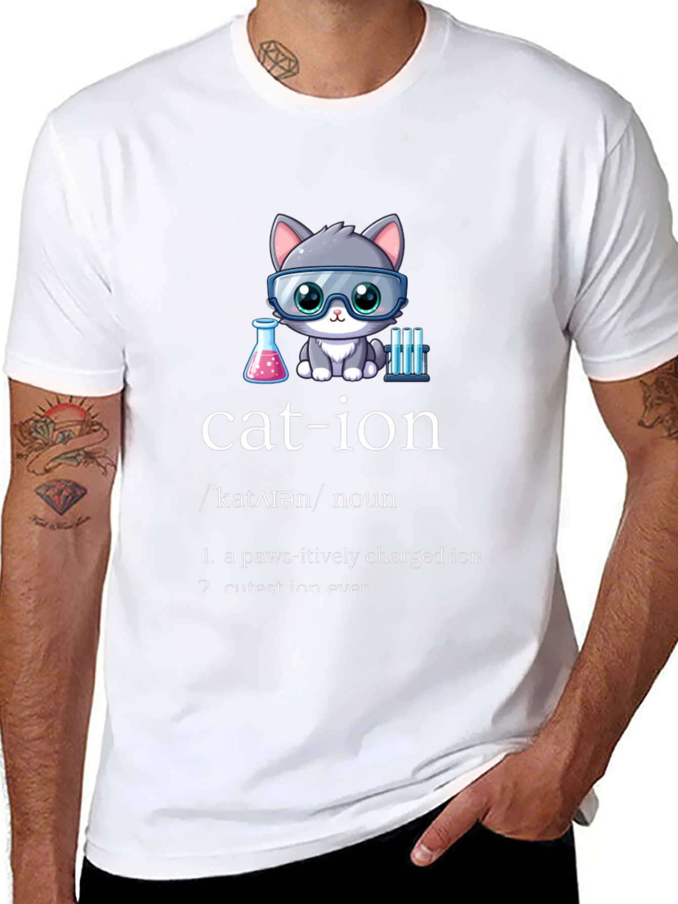 Cat-ion Science T-Shirt