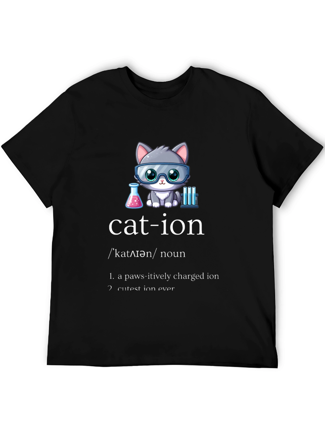 Cat-ion Science T-Shirt