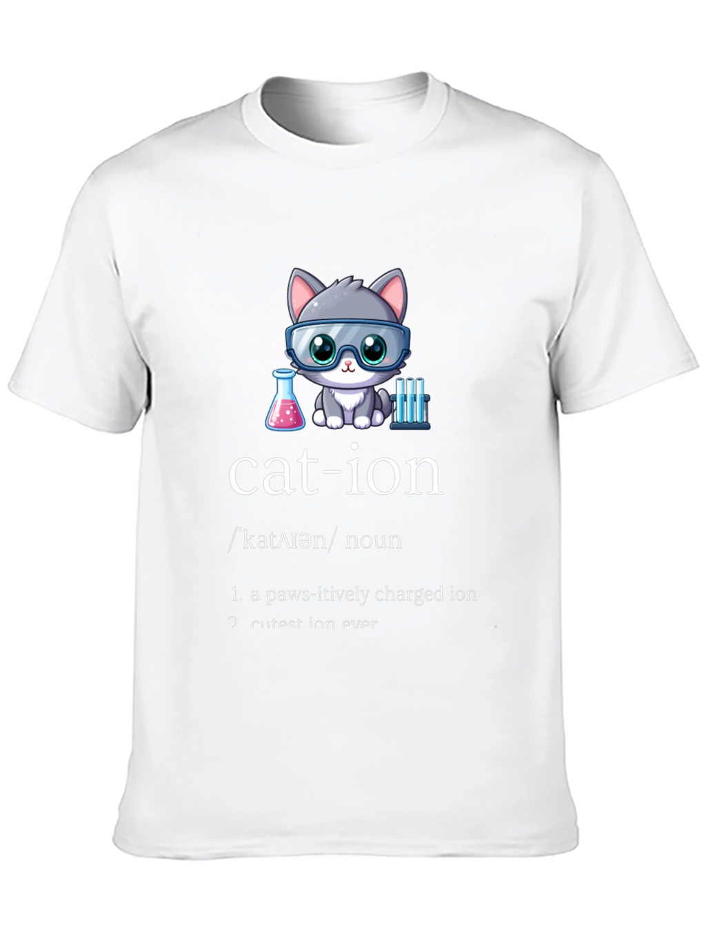 Cat-ion Science T-Shirt