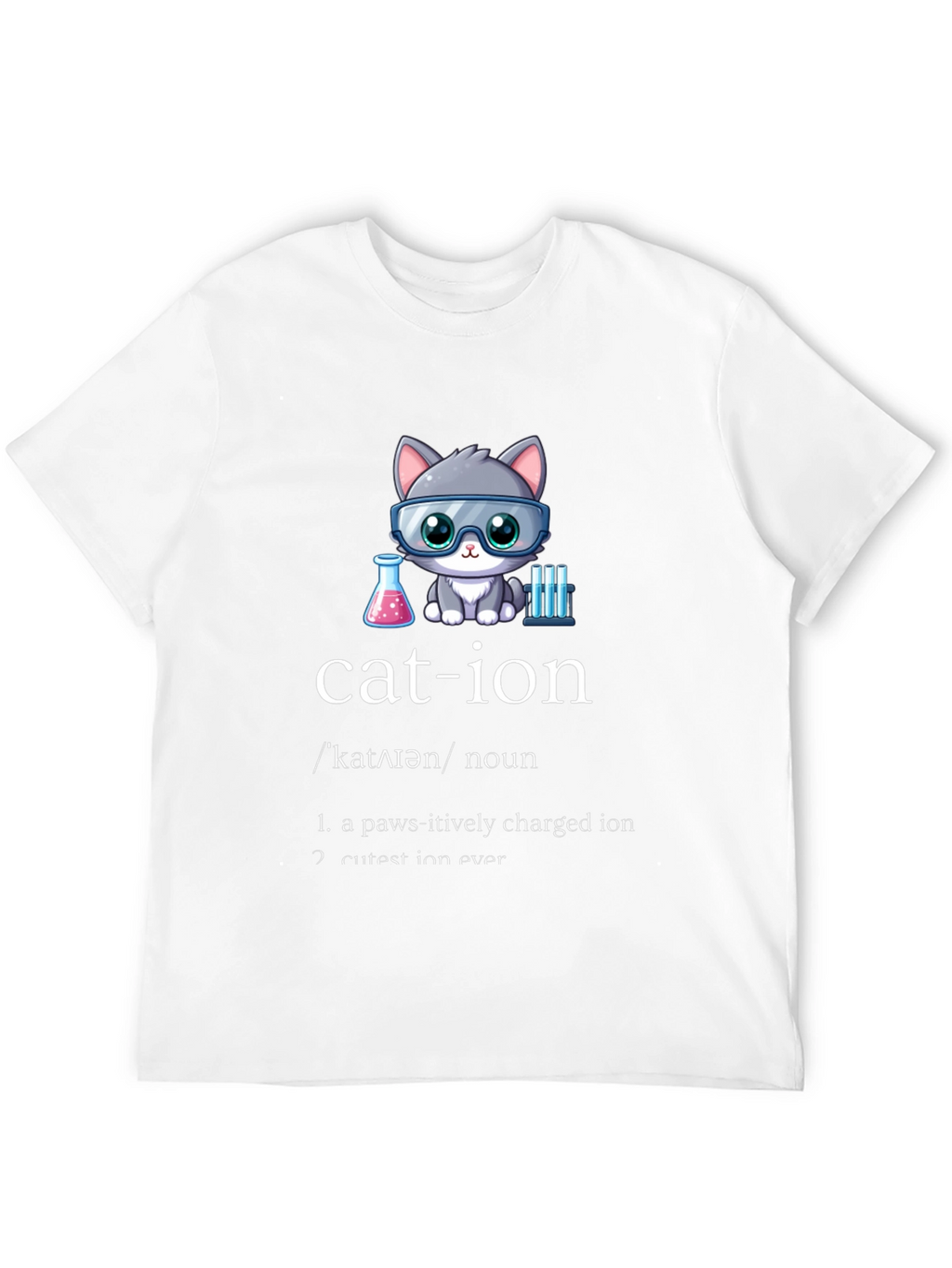 Cat-ion Science T-Shirt
