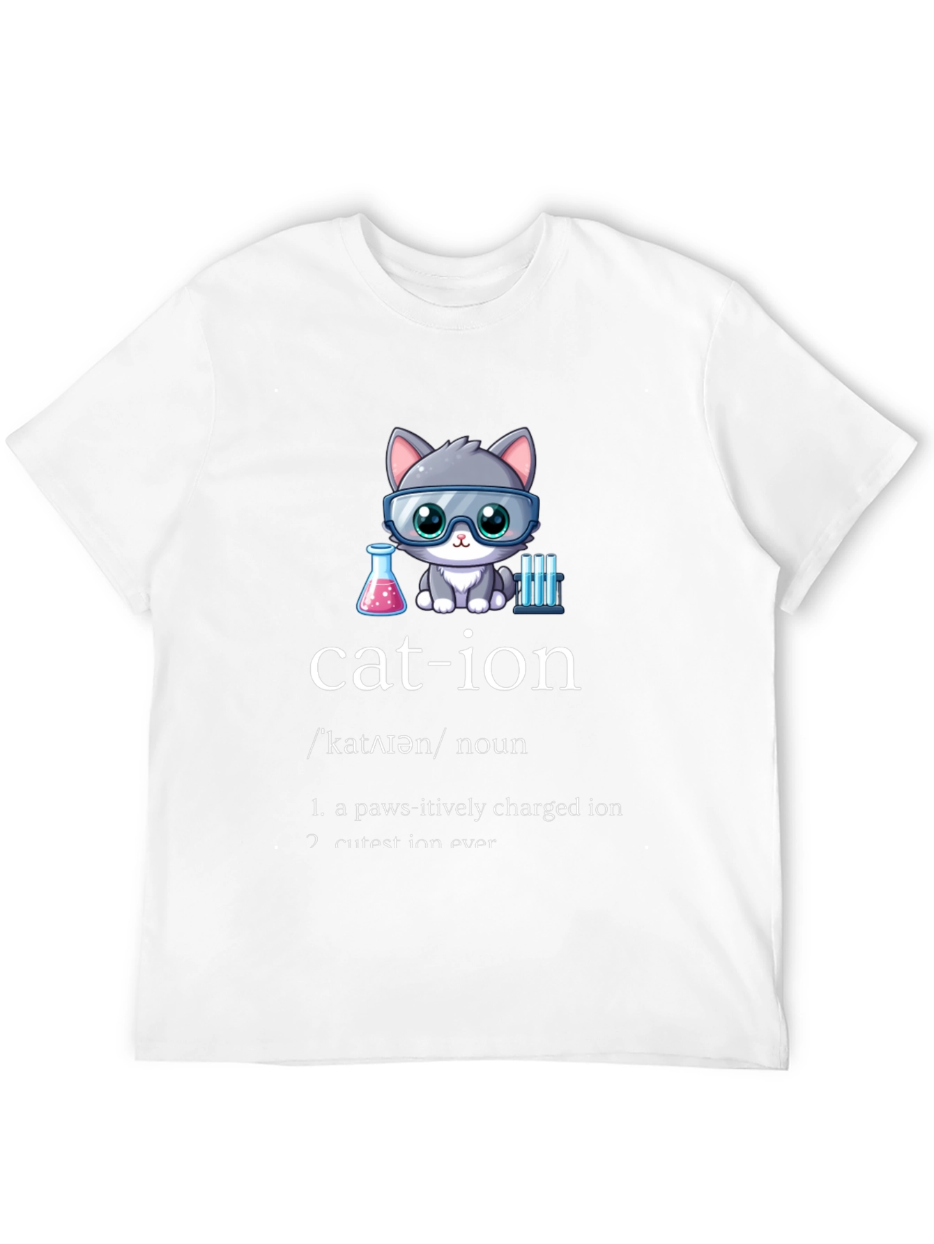 Cat-ion Science T-Shirt