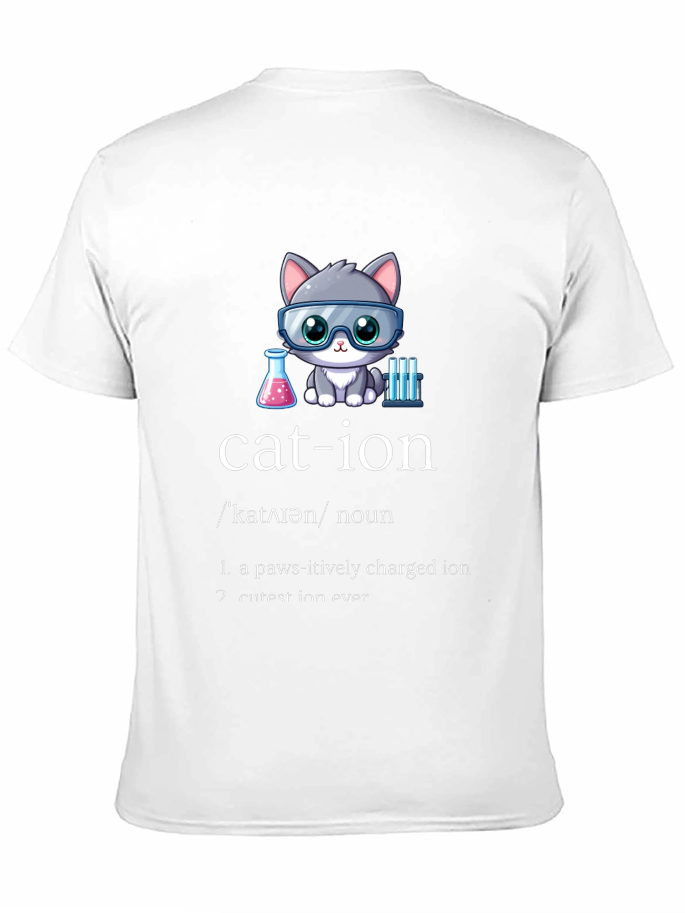 Cat-ion Science T-Shirt