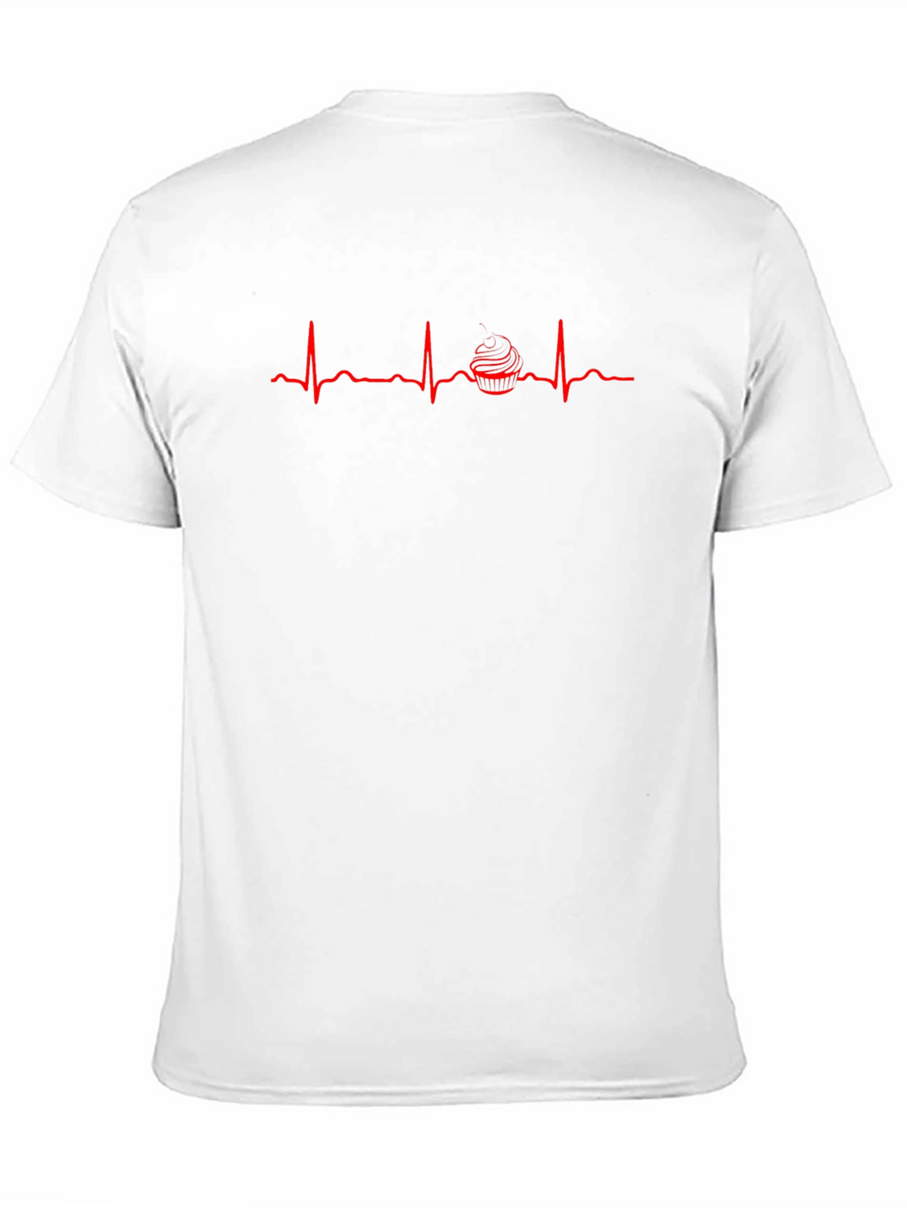 Cupcake Heartbeat T-Shirt