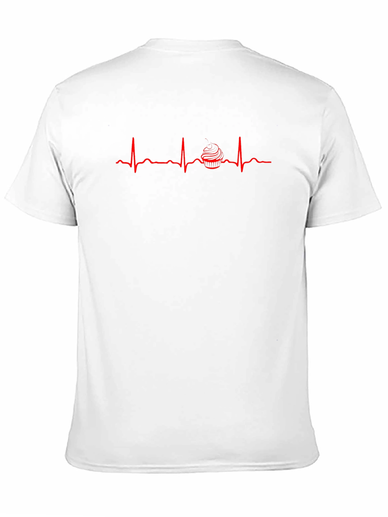 Cupcake Heartbeat T-Shirt
