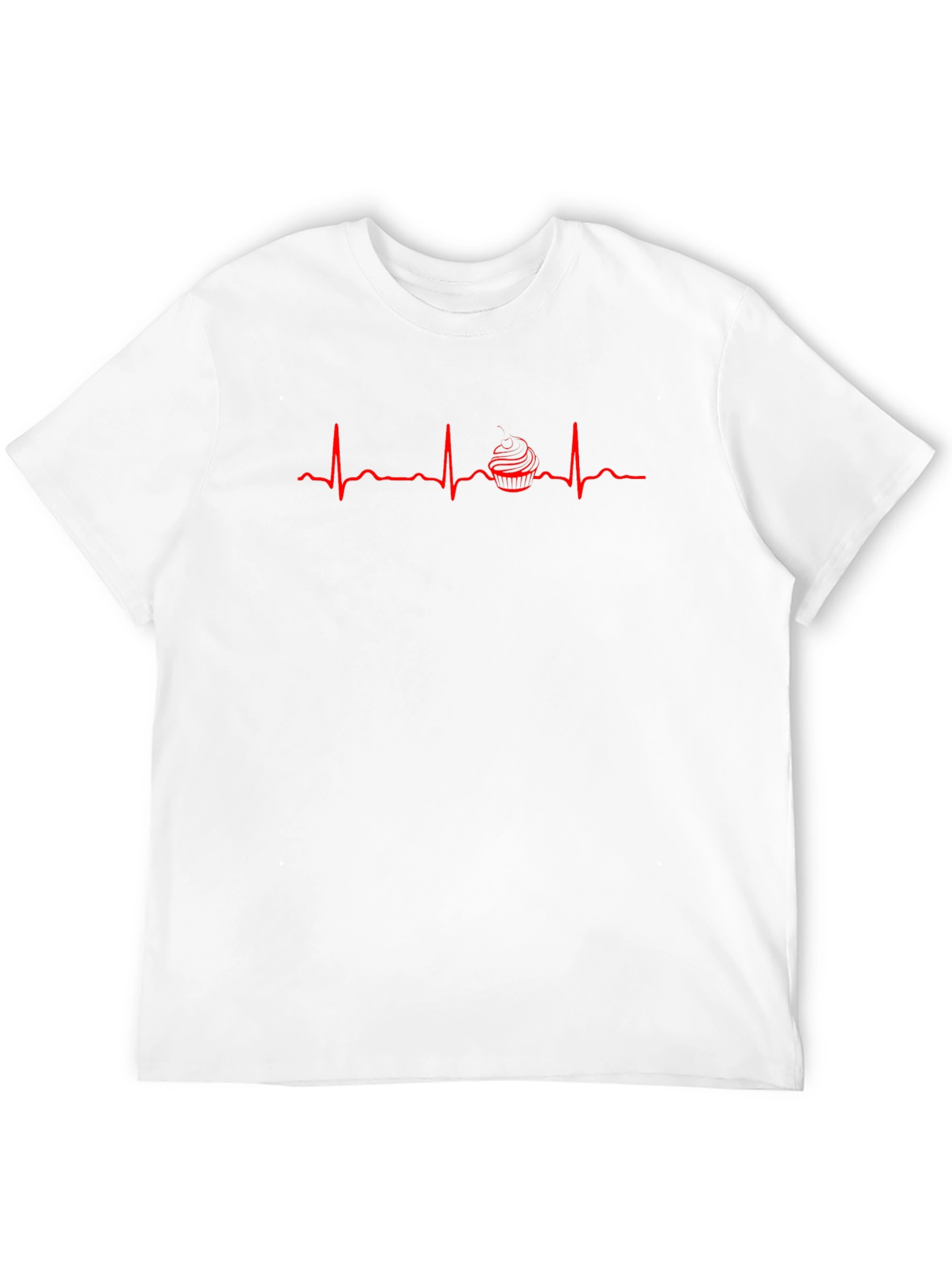 Cupcake Heartbeat T-Shirt