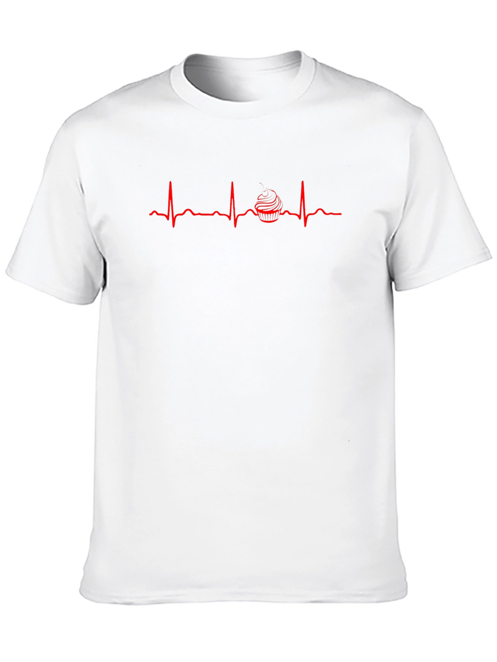 Cupcake Heartbeat T-Shirt