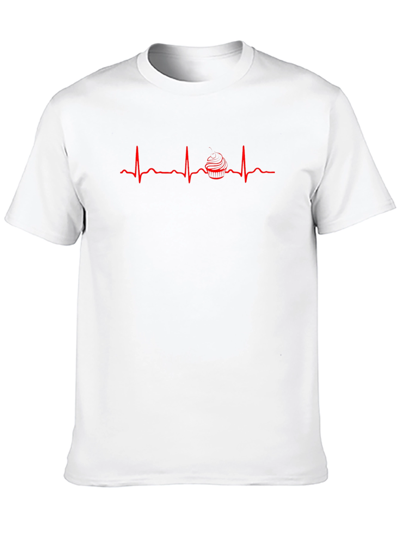 Cupcake Heartbeat T-Shirt
