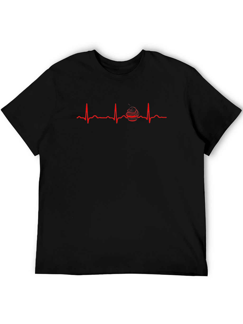 Cupcake Heartbeat T-Shirt