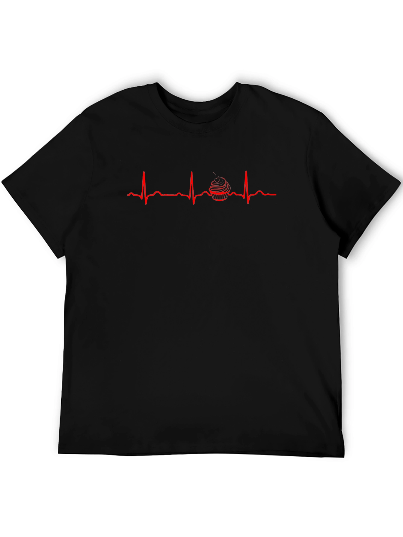 Cupcake Heartbeat T-Shirt