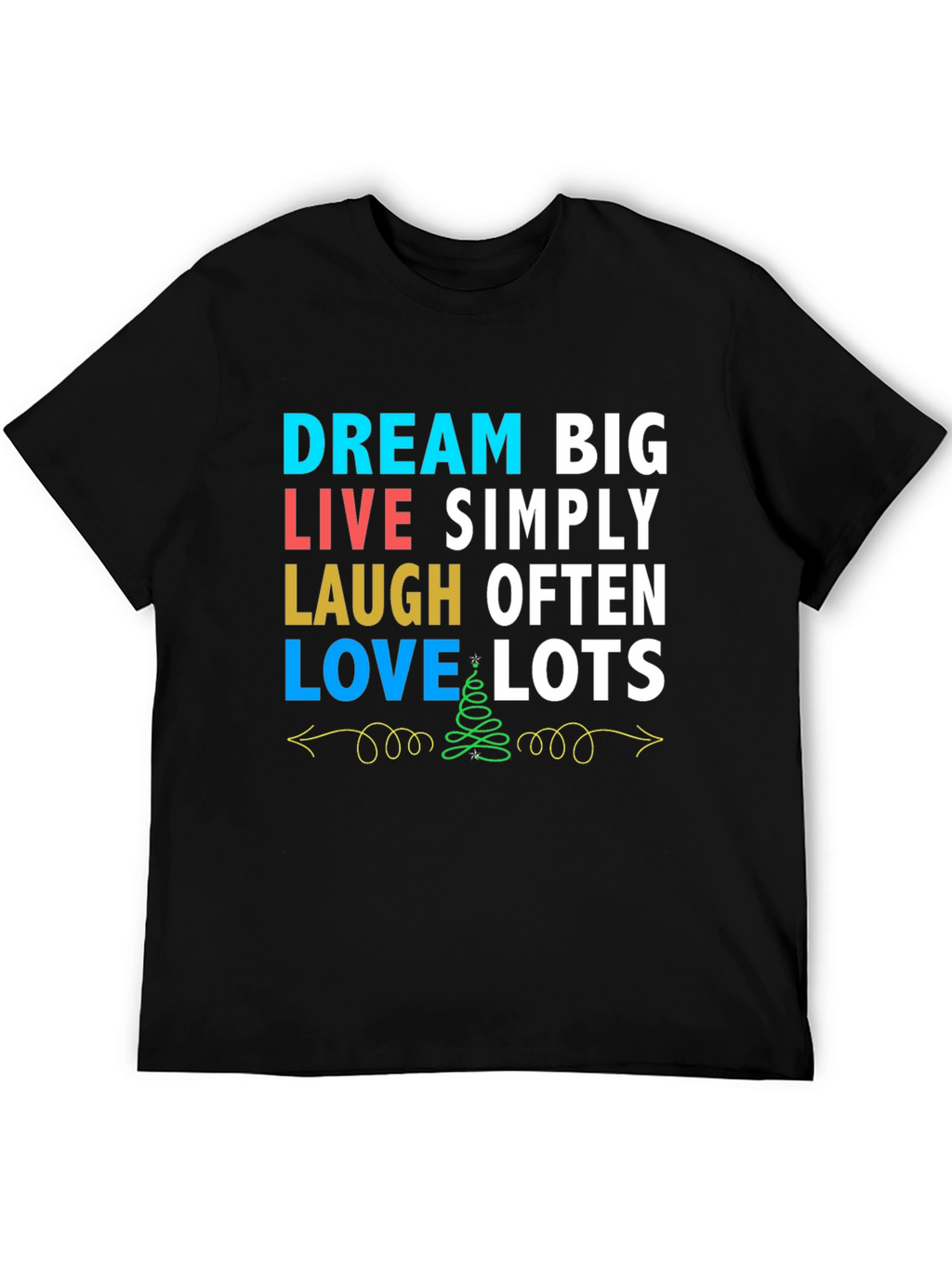Dream Big Graphic Tee - Inspirational T-Shirt