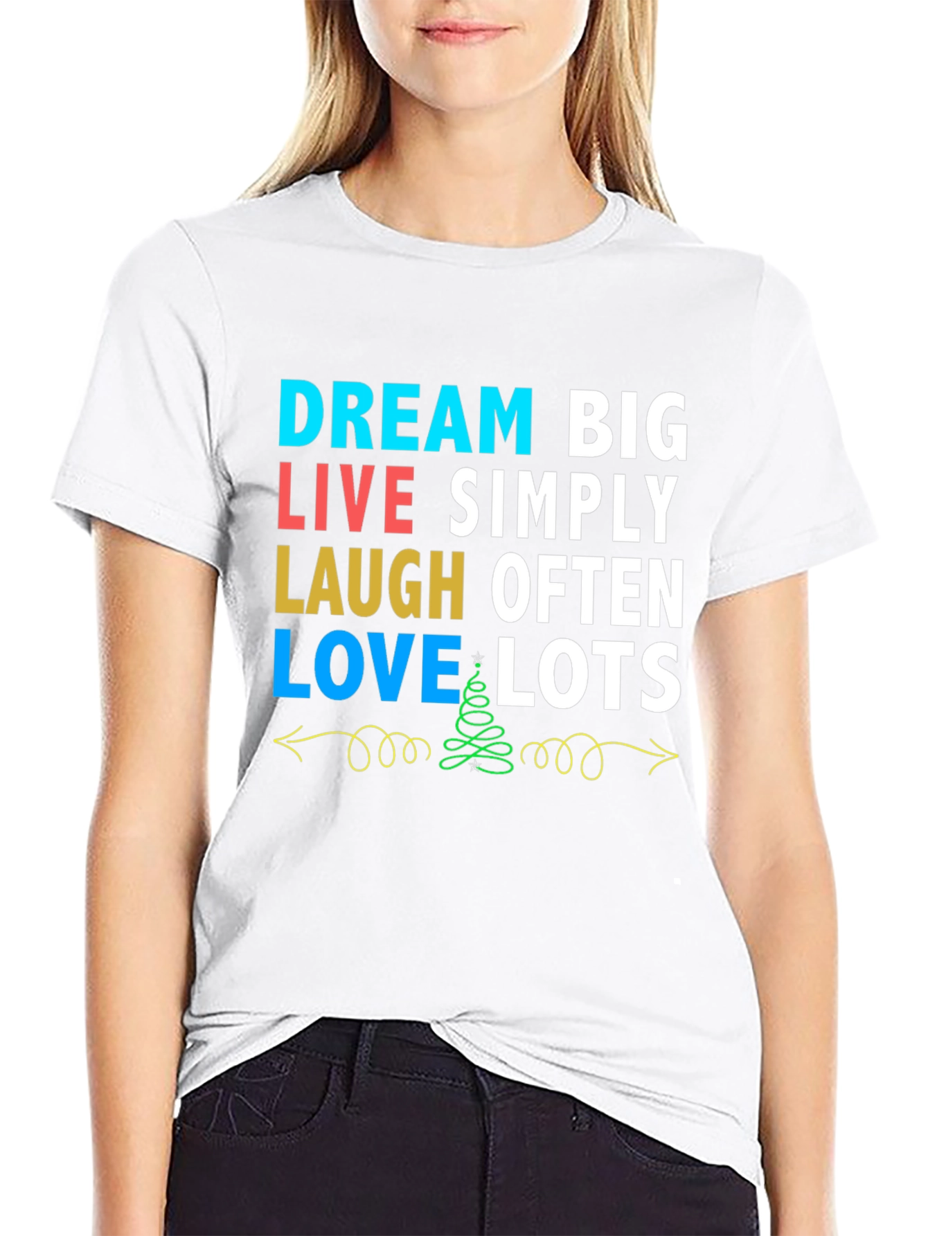Dream Big Graphic Tee - Inspirational T-Shirt