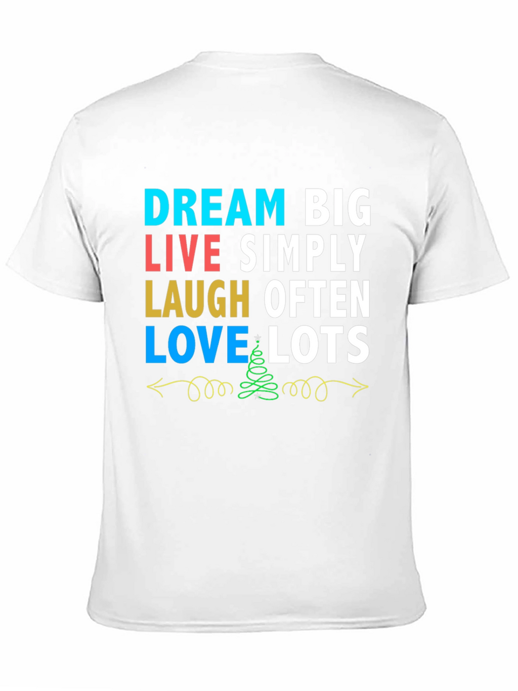 Dream Big Graphic Tee - Inspirational T-Shirt