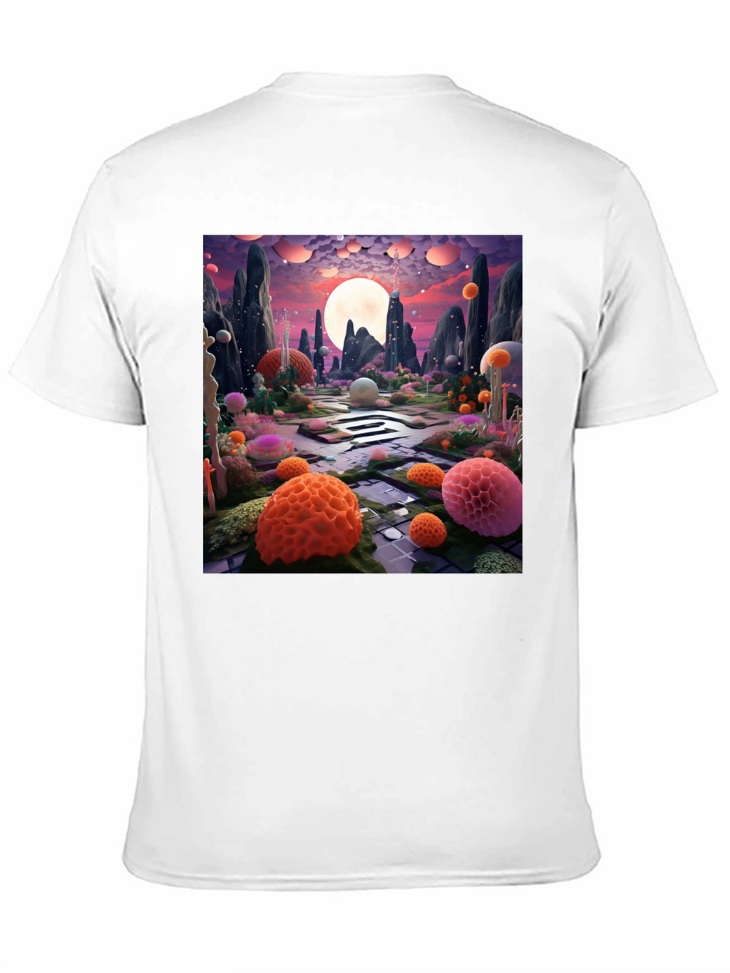 Surreal Landscape Graphic Tee