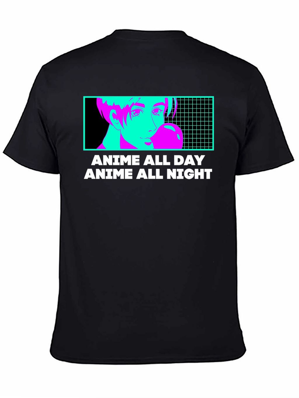 Anime All Day & Night T-Shirt