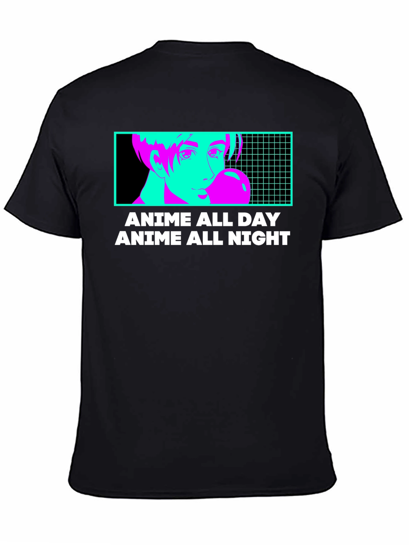 Anime All Day & Night T-Shirt