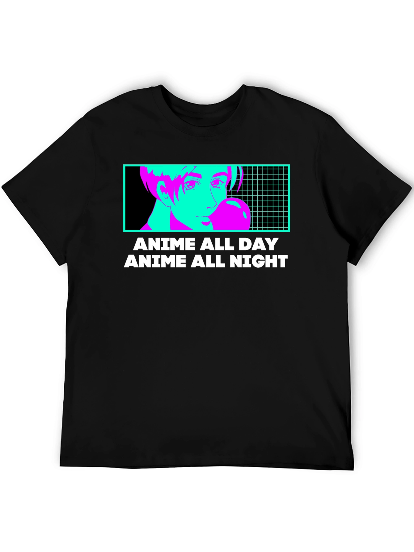 Anime All Day & Night T-Shirt