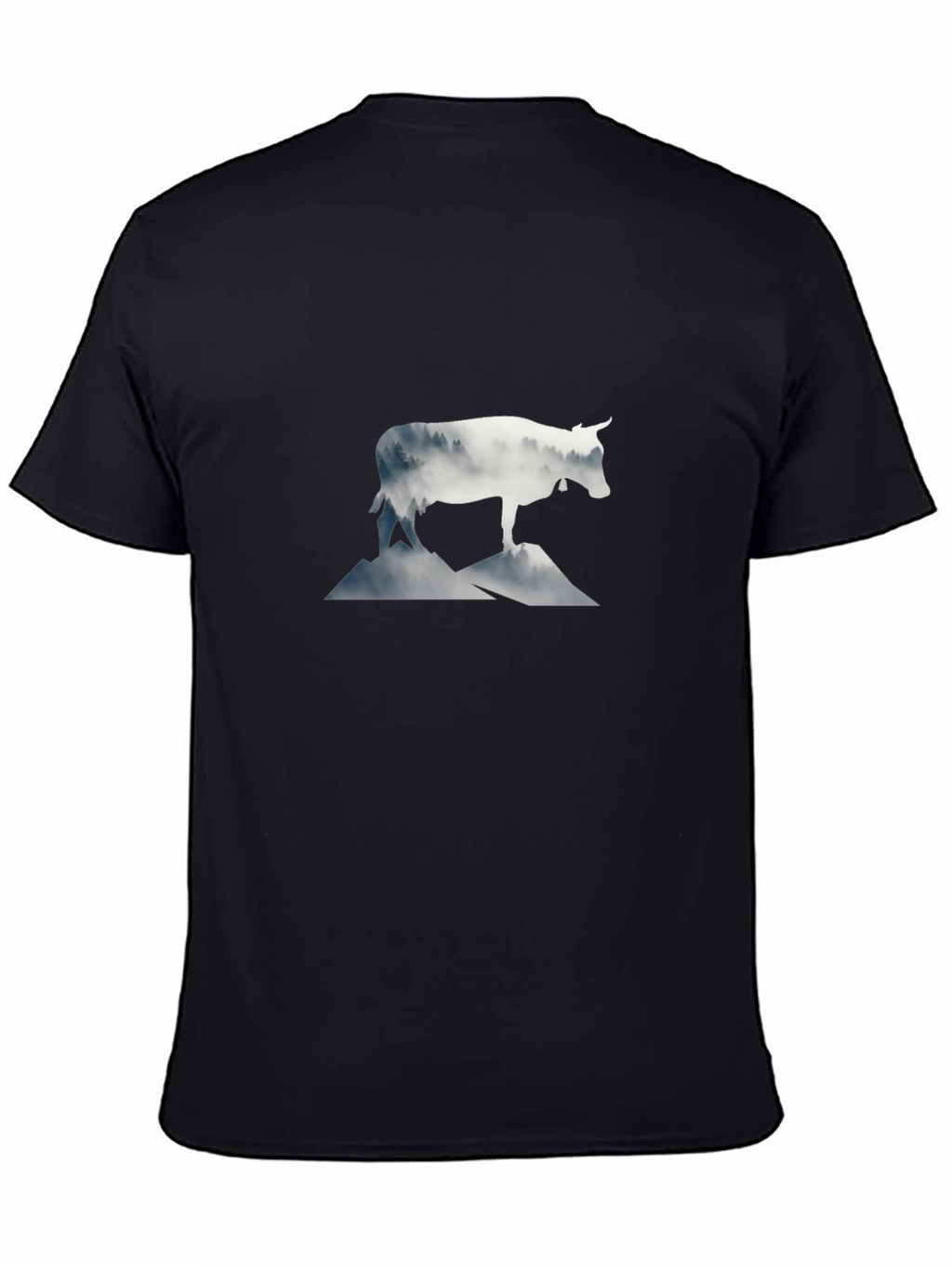 Cow Mountain Graphic Tee