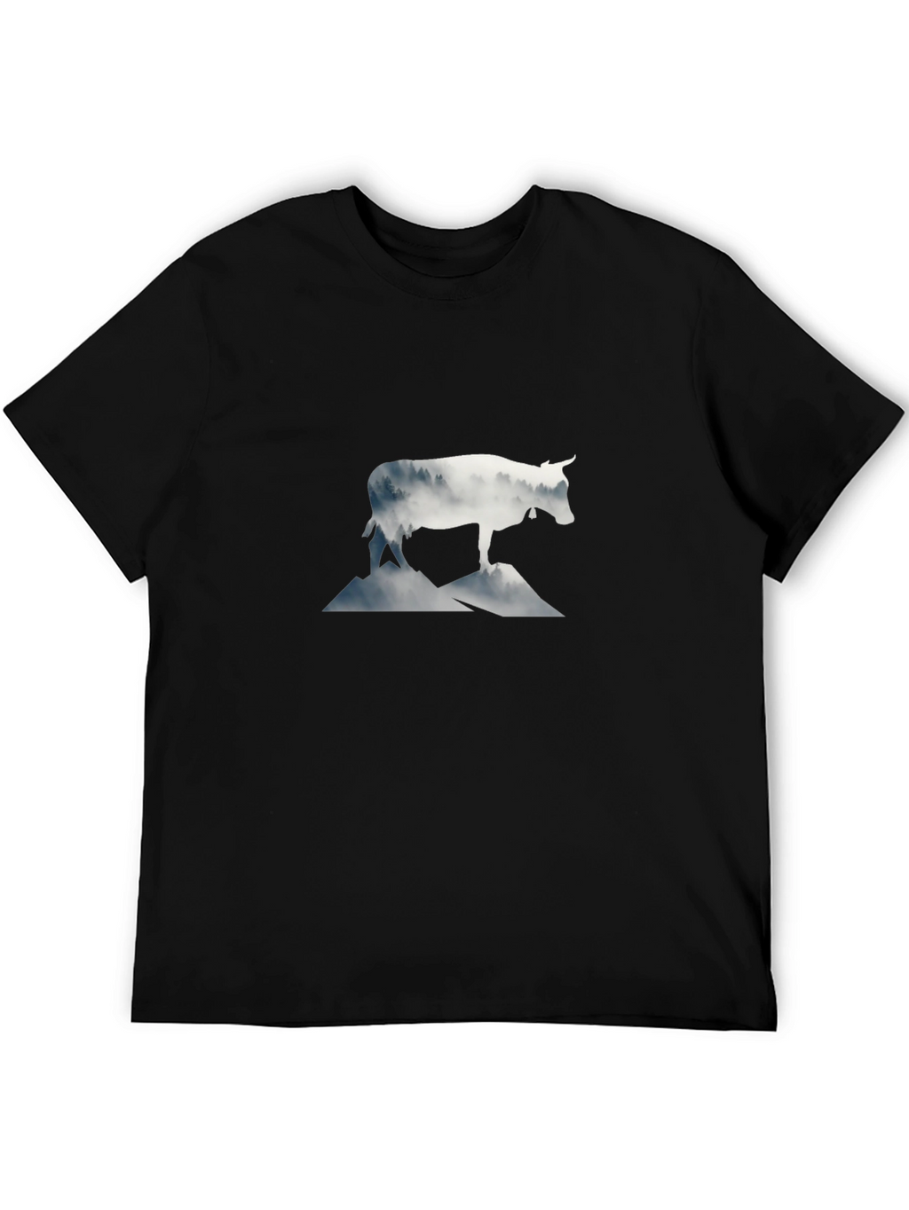 Cow Mountain Graphic Tee