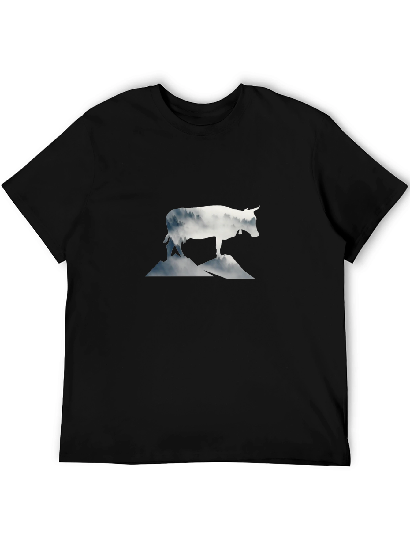 Cow Mountain Graphic Tee