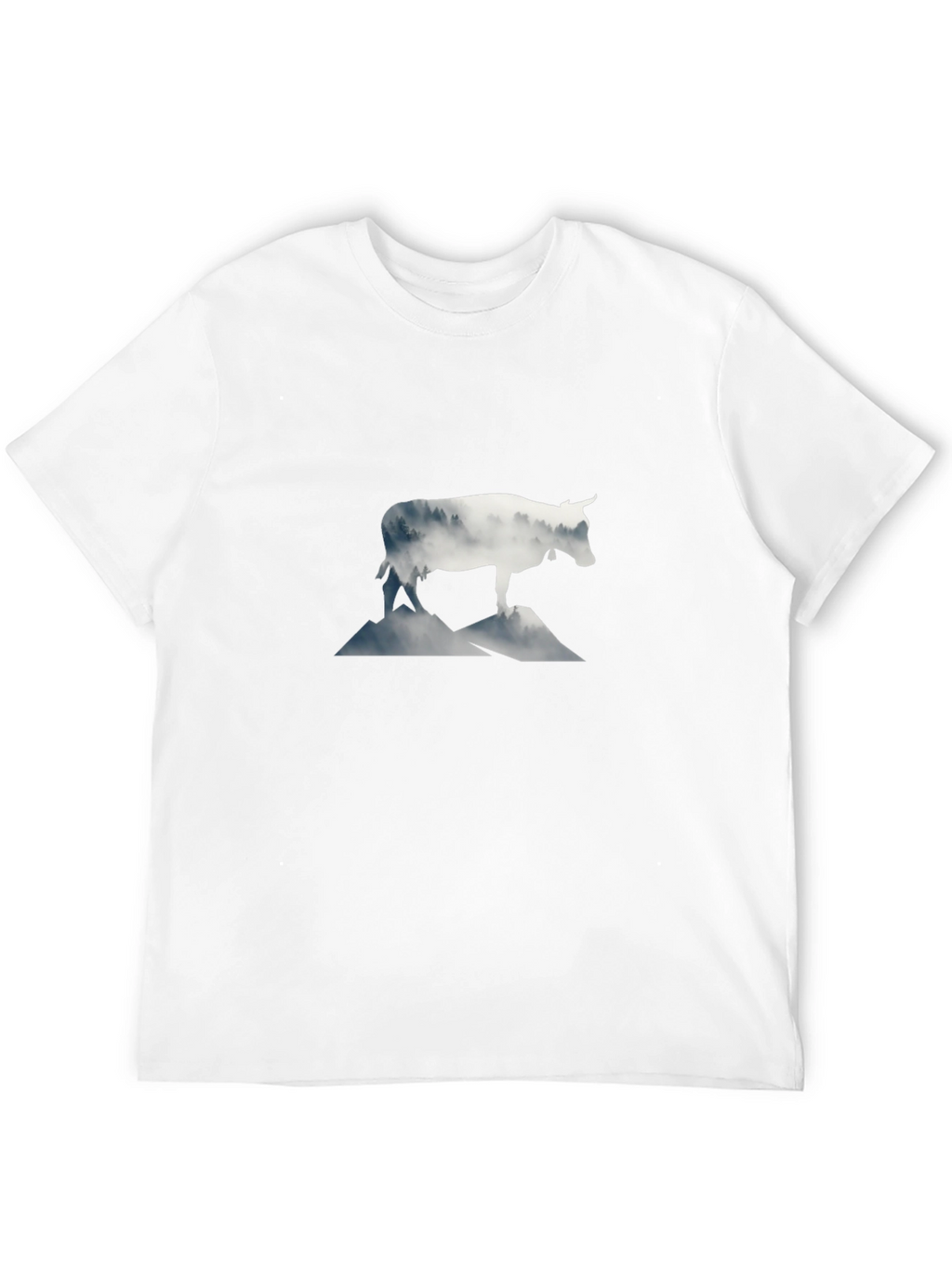 Cow Mountain Graphic Tee