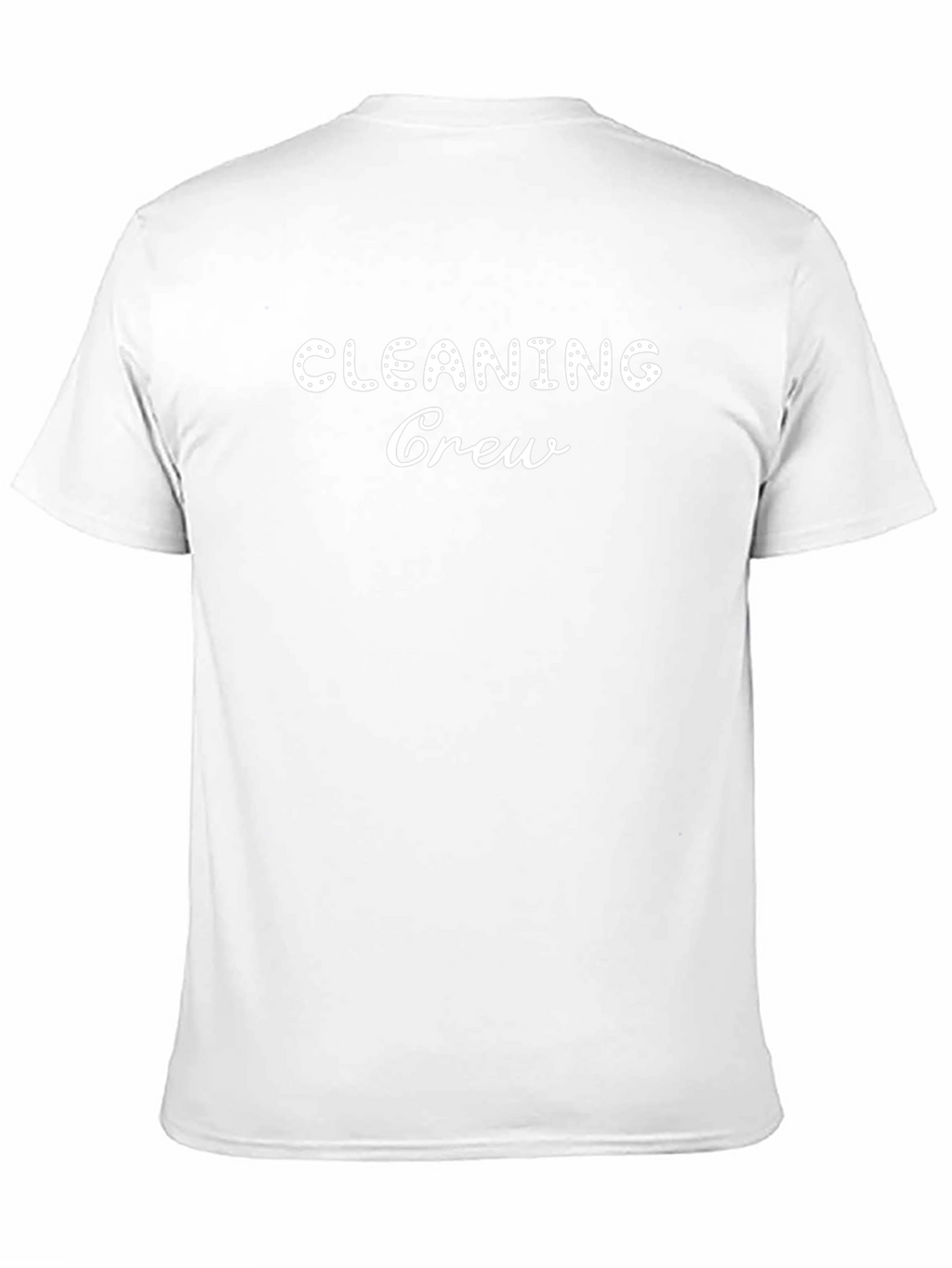 Cleaning Crew Black T-Shirt