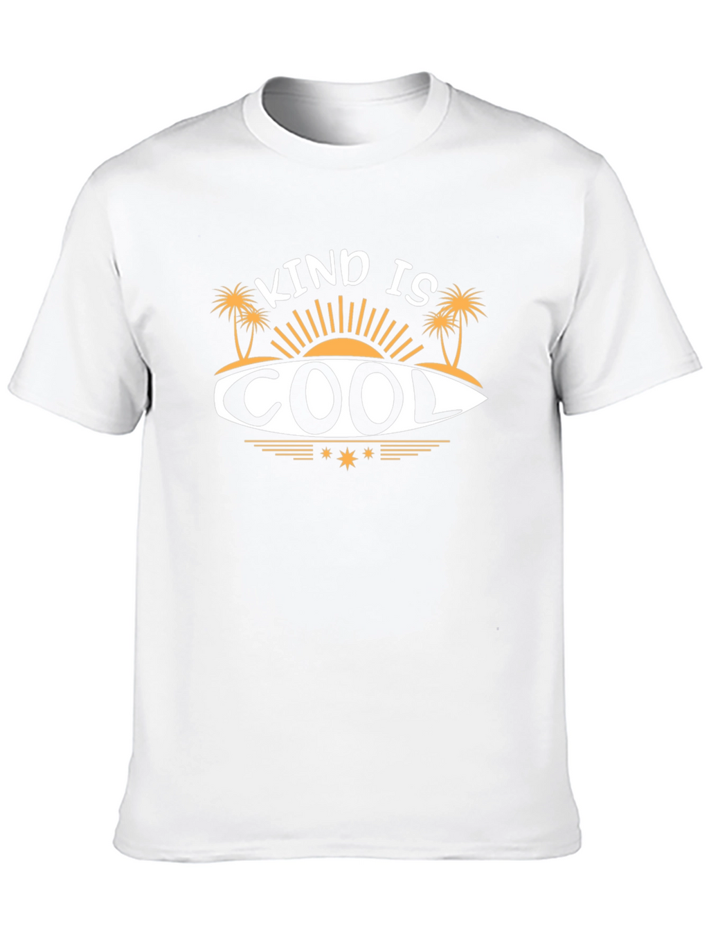 Kind is Cool Graphic Tee - Black