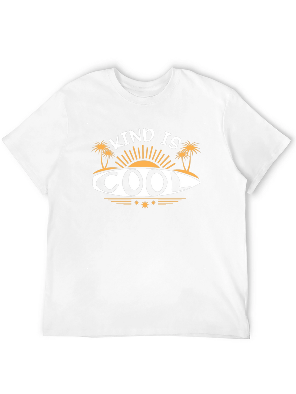 Kind is Cool Graphic Tee - Black