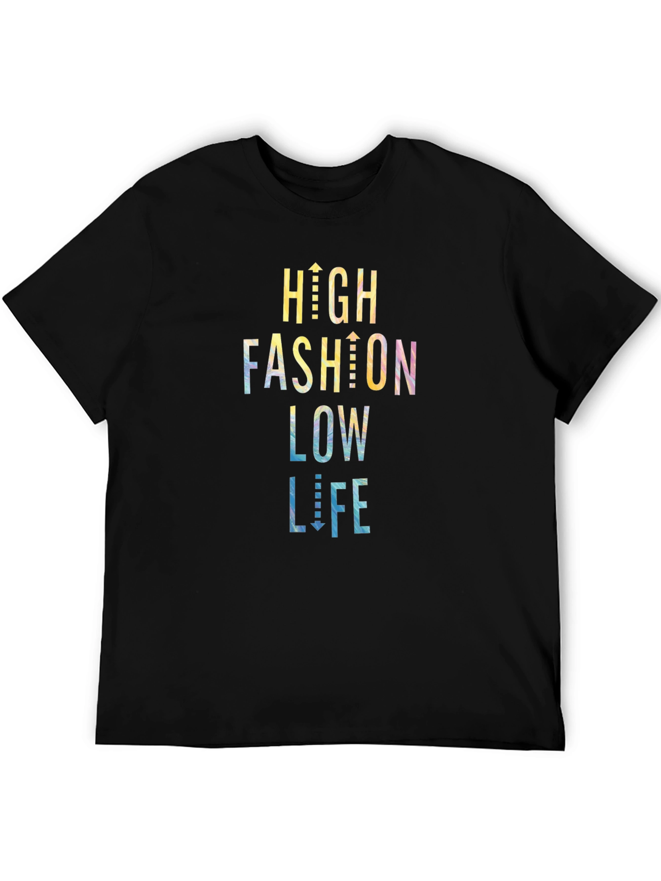 High Fashion Low Life Graphic Tee