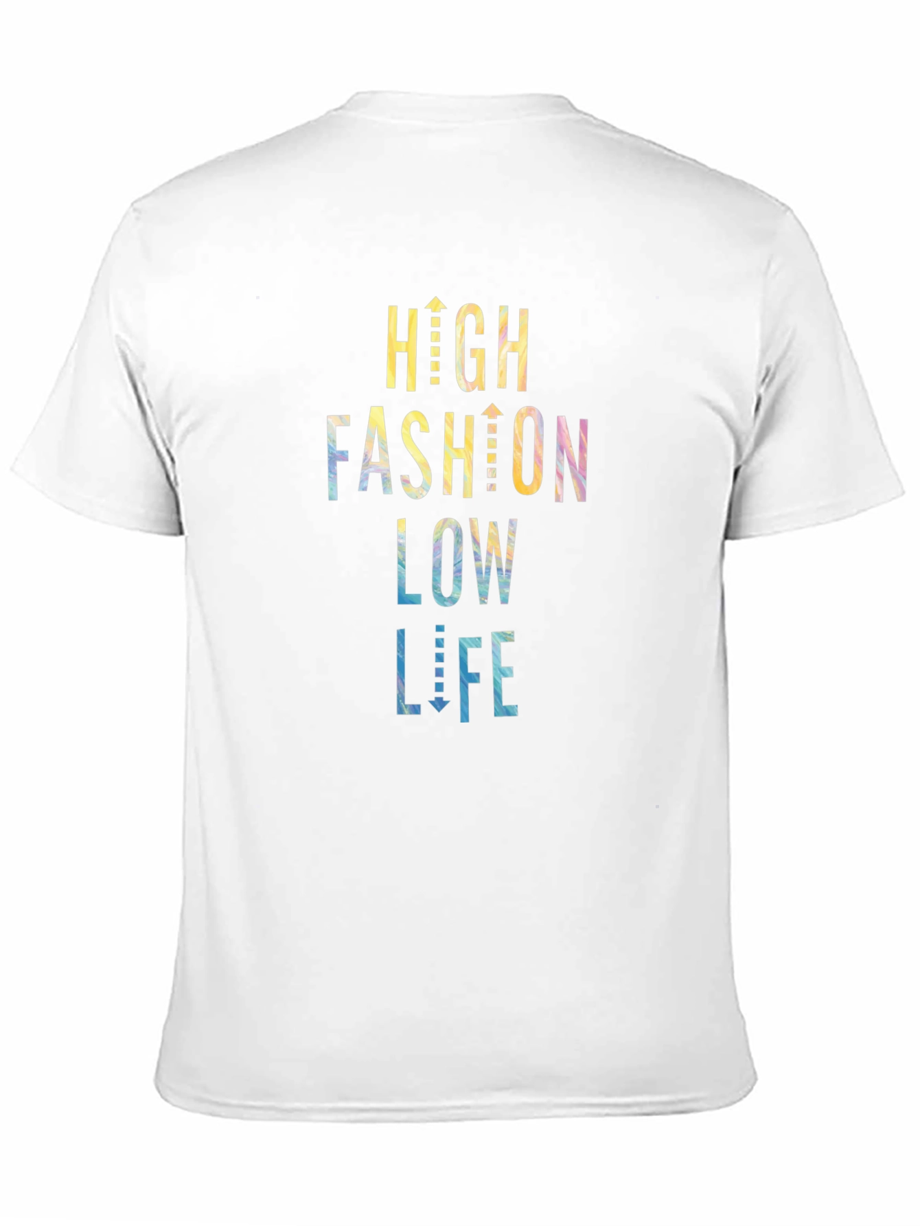 High Fashion Low Life Graphic Tee