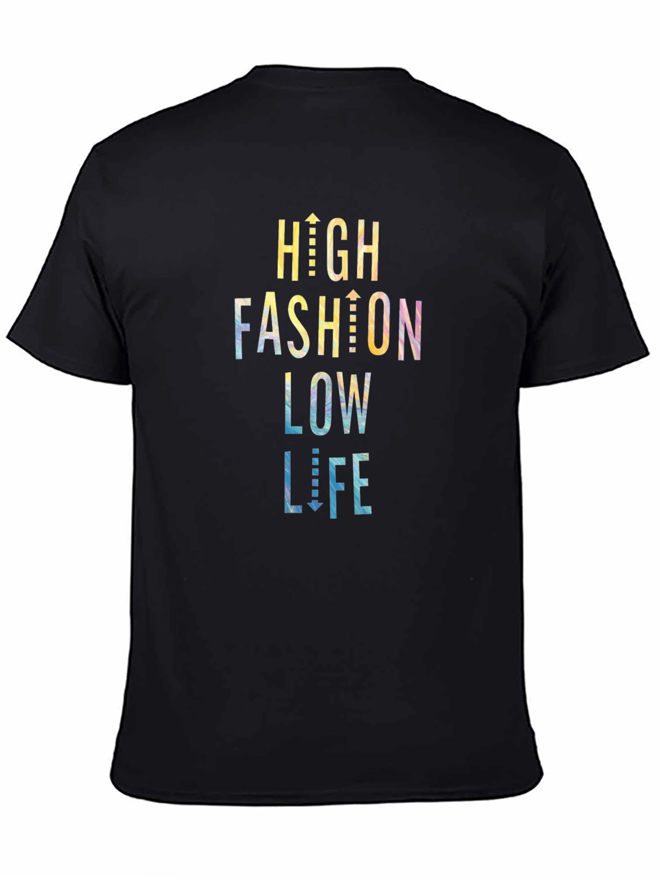 High Fashion Low Life Graphic Tee