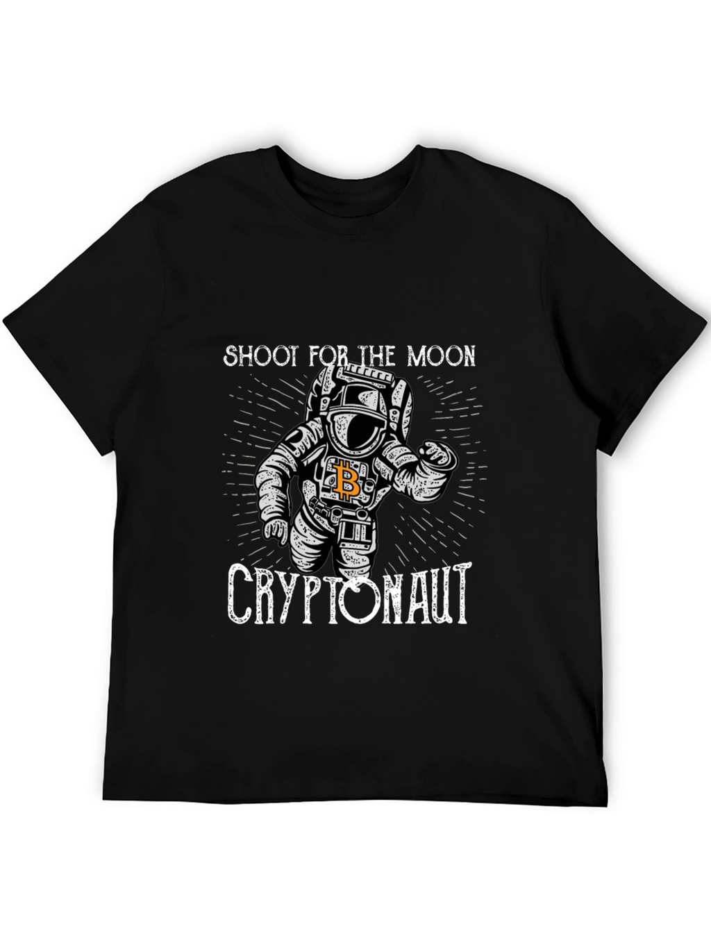 Cryptonaut Moon Shot Graphic T-Shirt