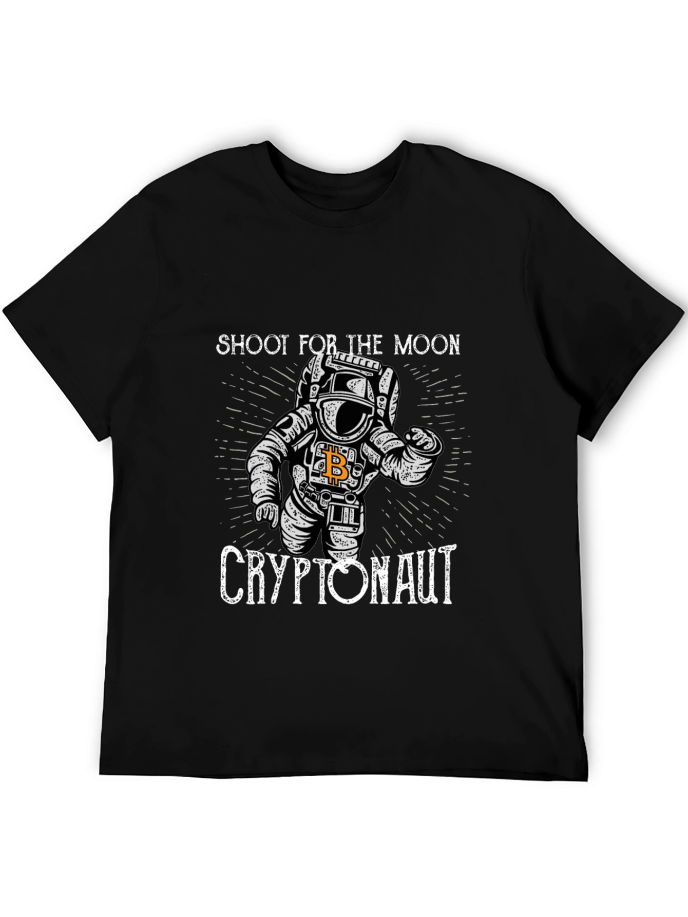 Cryptonaut Moon Shot Graphic T-Shirt