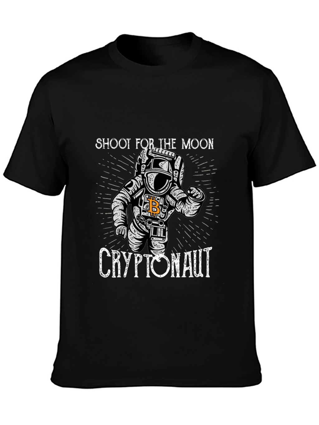 Cryptonaut Moon Shot Graphic T-Shirt