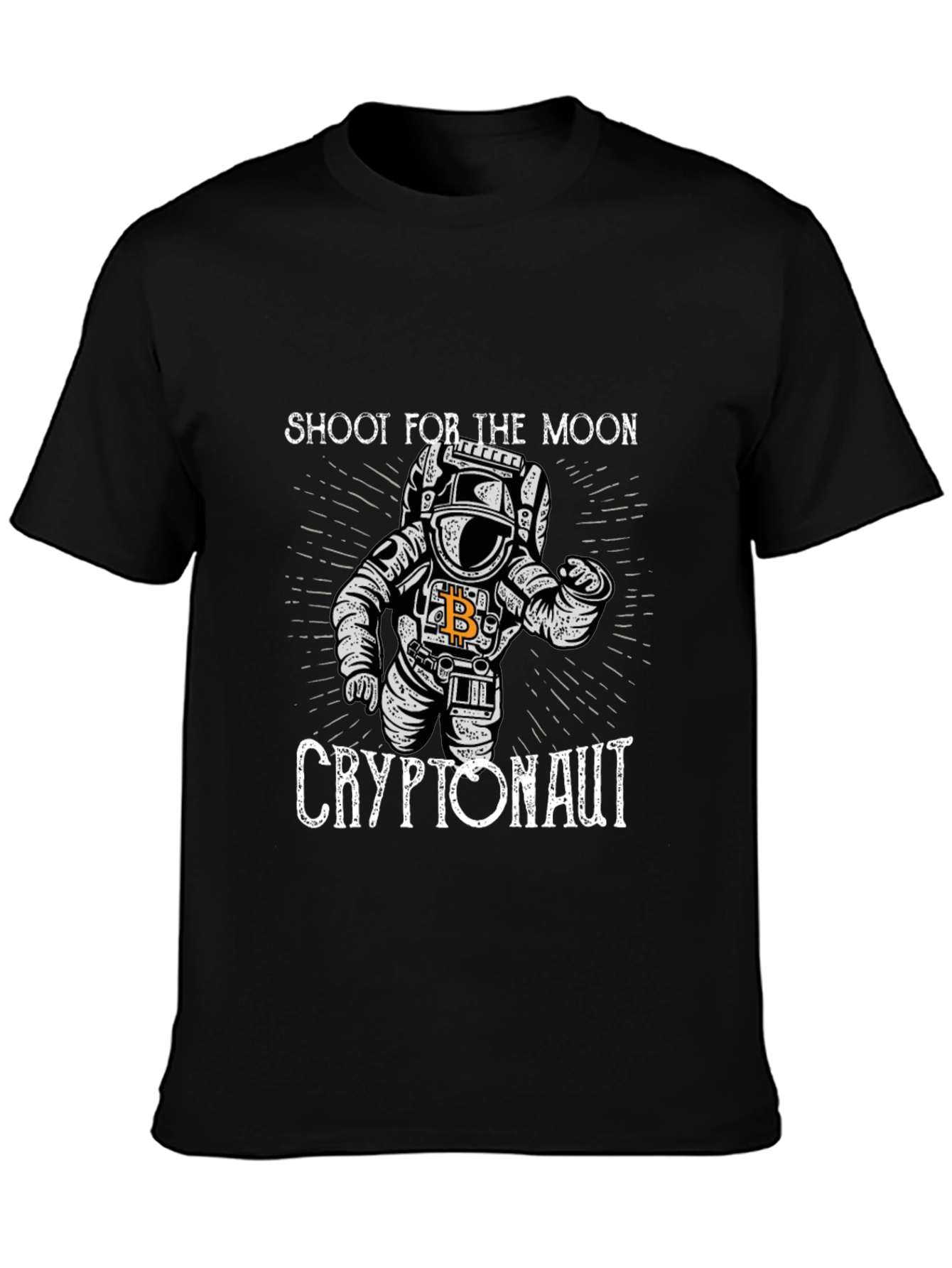 Cryptonaut Moon Shot Graphic T-Shirt