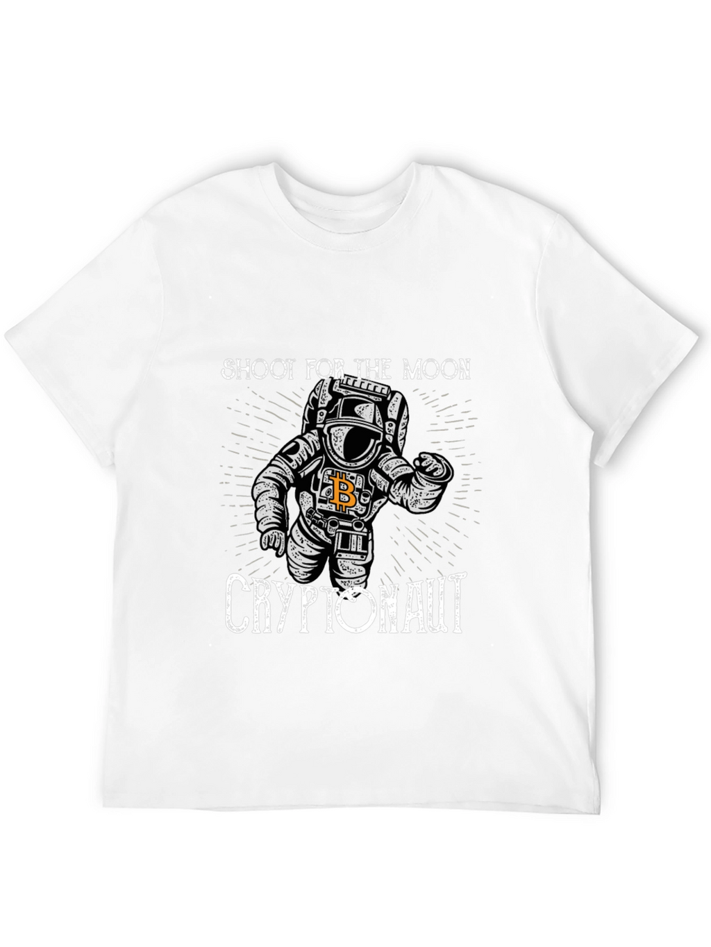 Cryptonaut Moon Shot Graphic T-Shirt