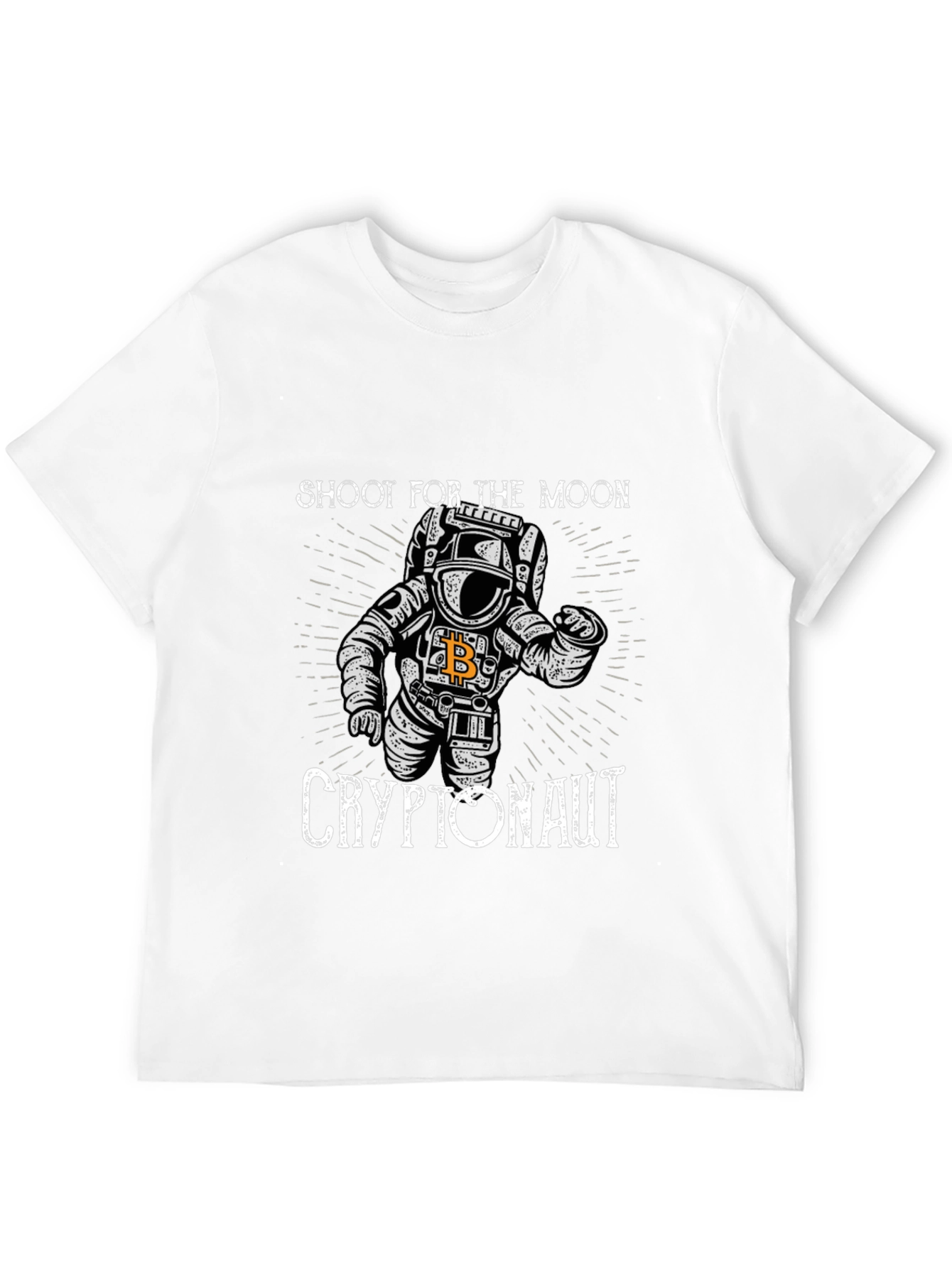 Cryptonaut Moon Shot Graphic T-Shirt