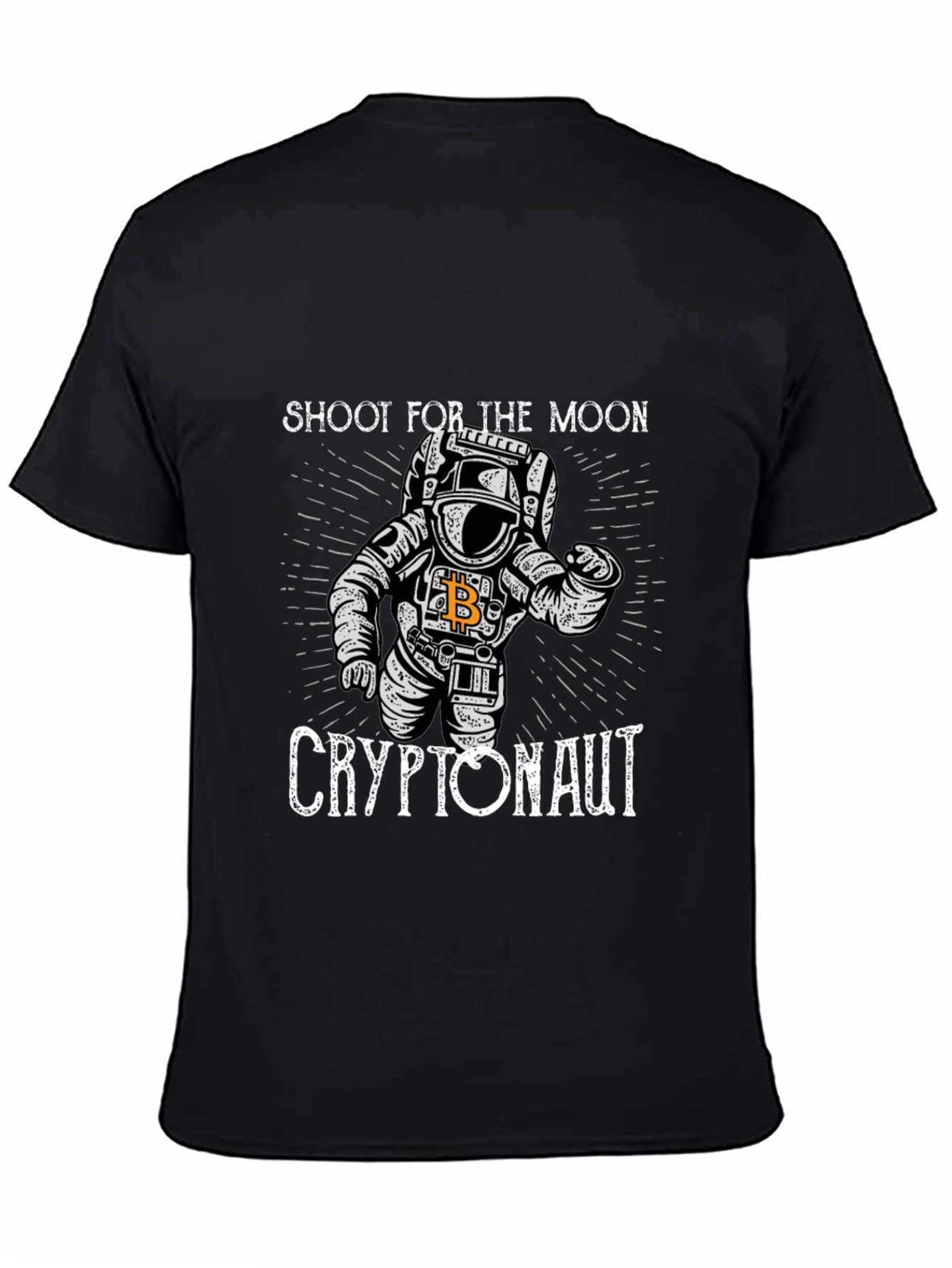 Cryptonaut Moon Shot Graphic T-Shirt