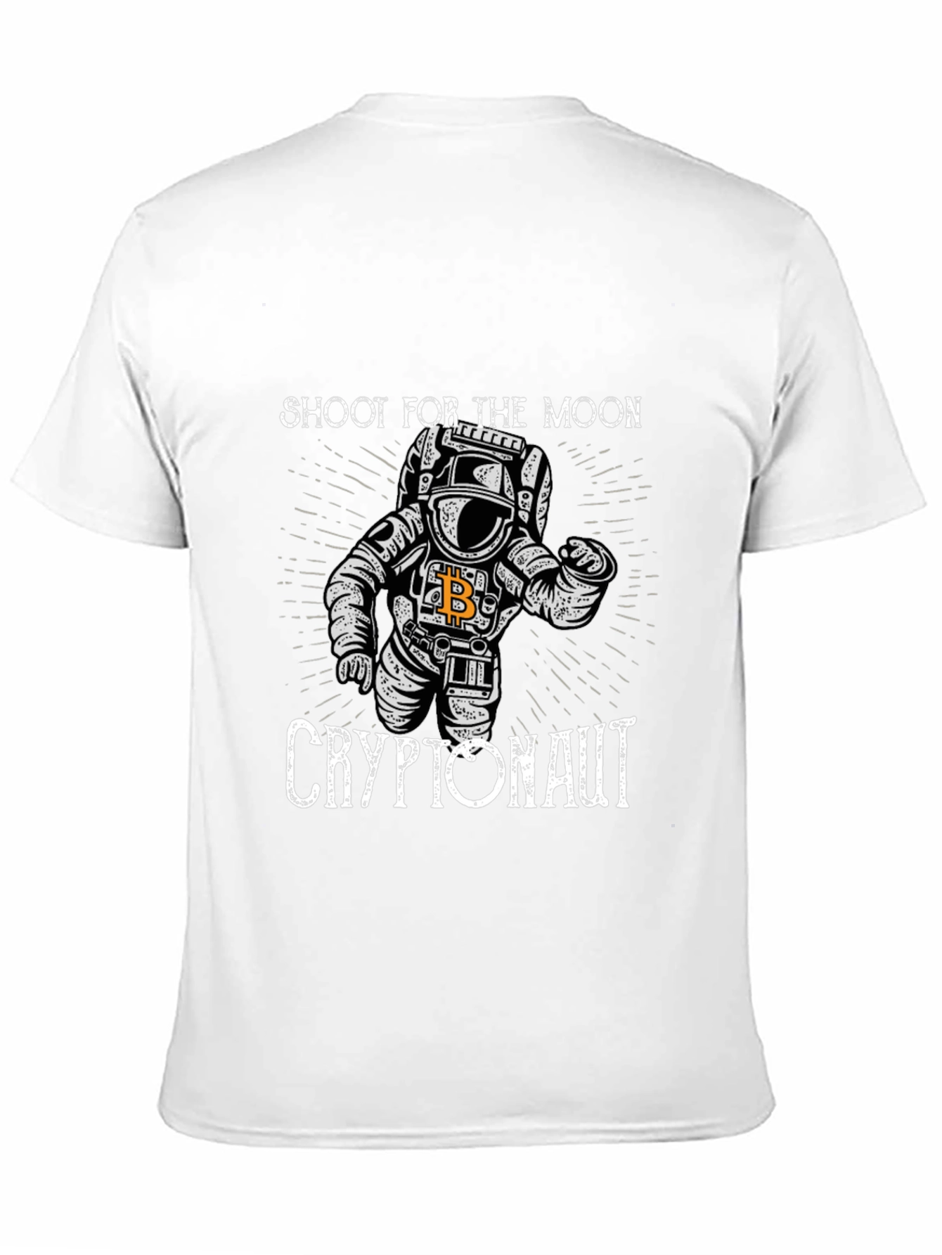 Cryptonaut Moon Shot Graphic T-Shirt